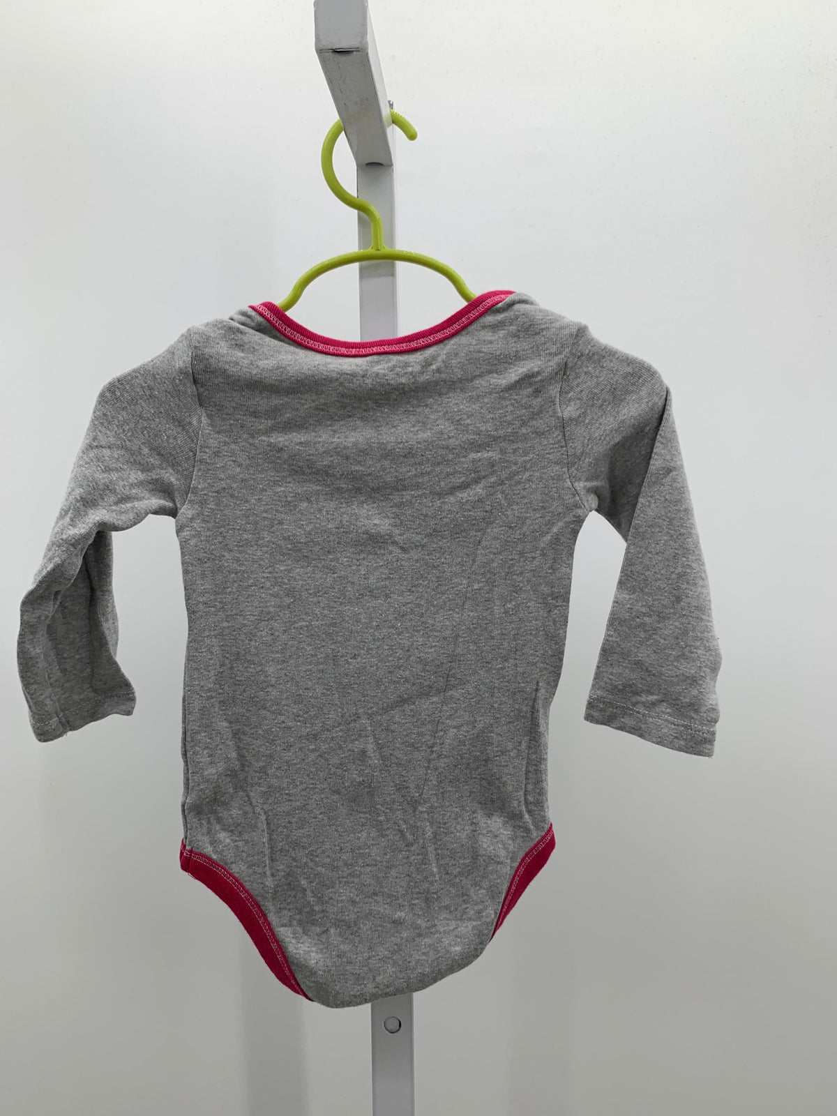 Burt's Bees Size 6-9 Months Girls Long Sleeve Shirt