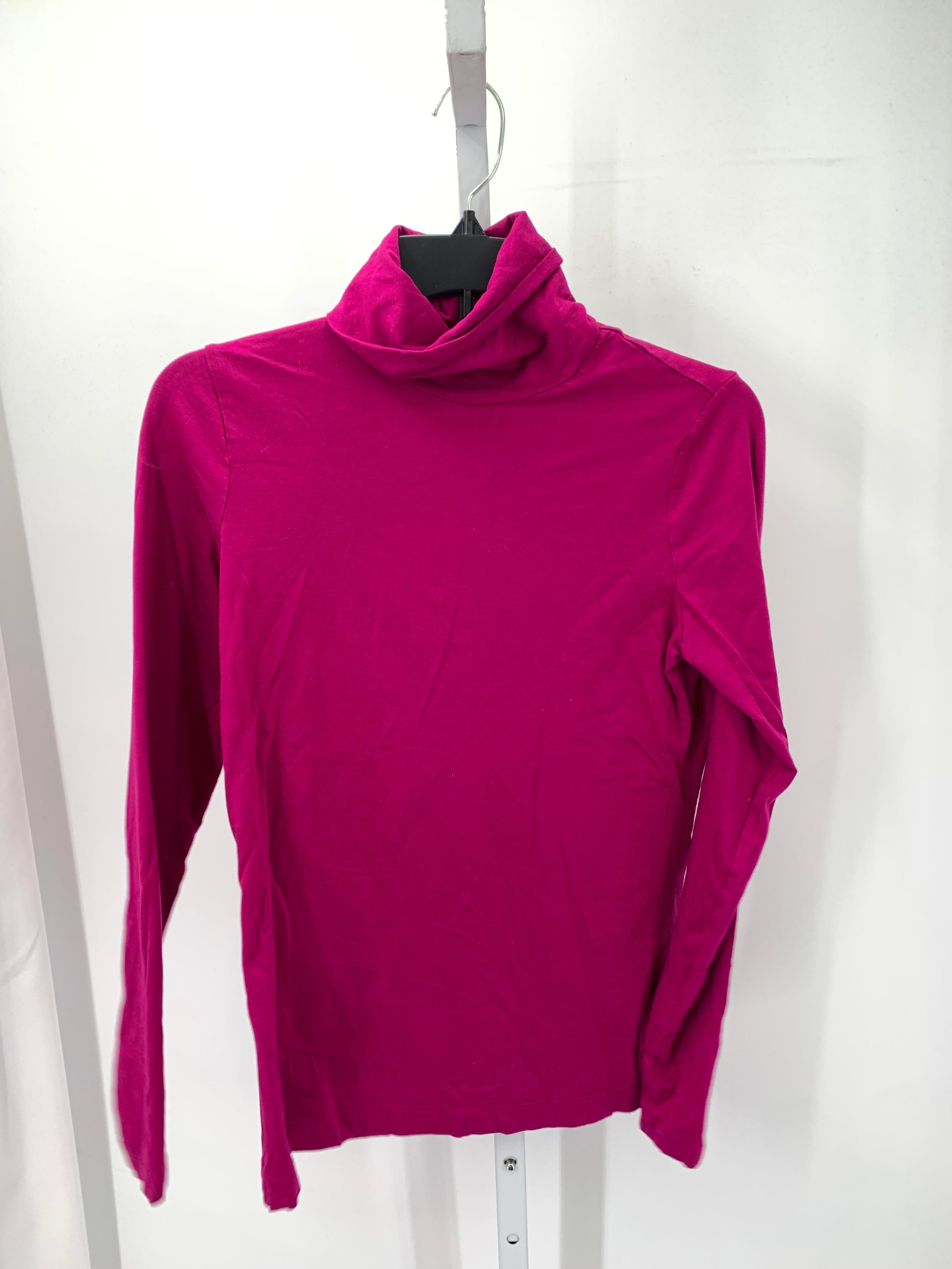 Lands End Size Small Misses Long Sleeve Shirt