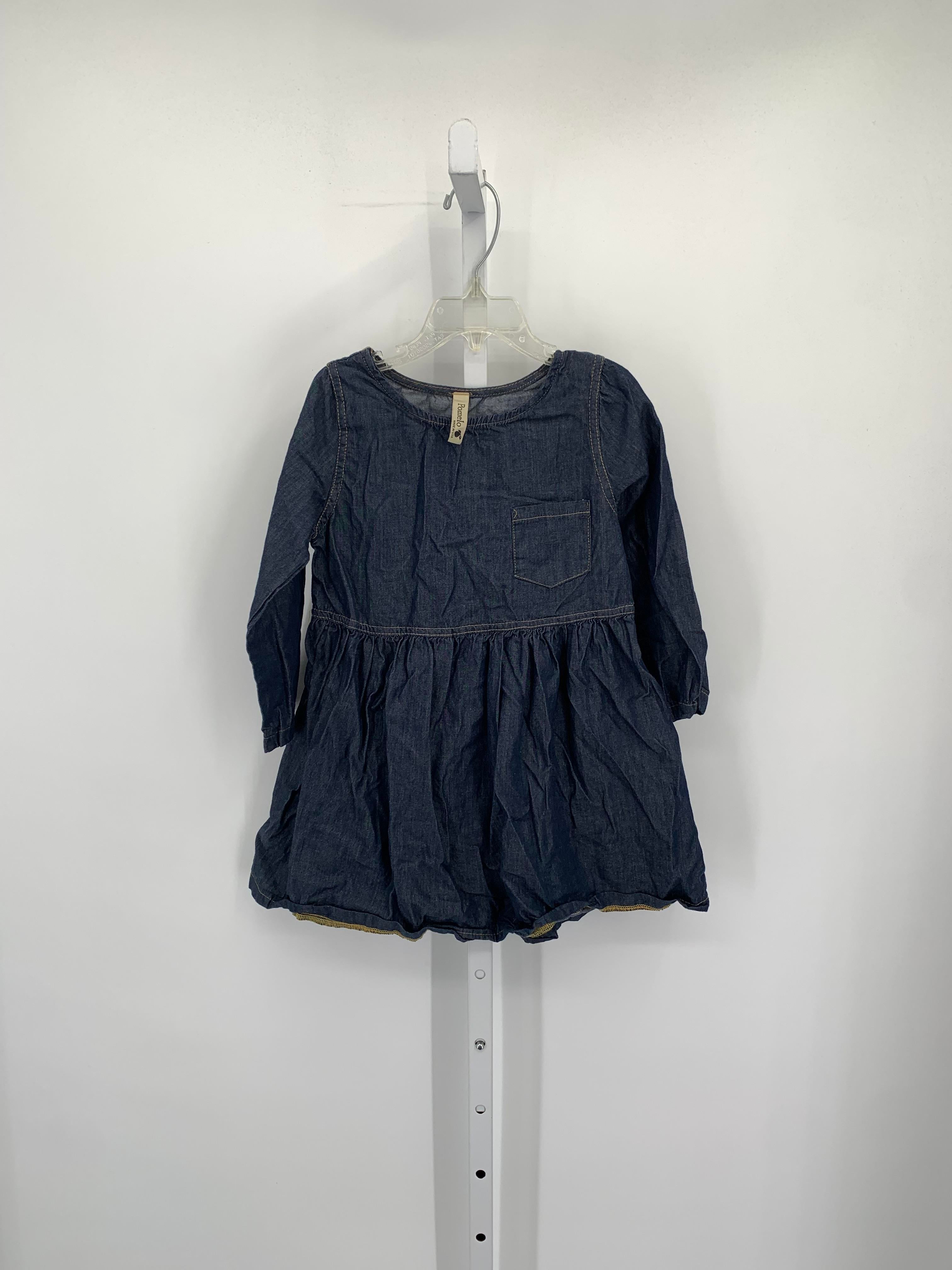 Size 6-7 Girls Long Sleeve Dress