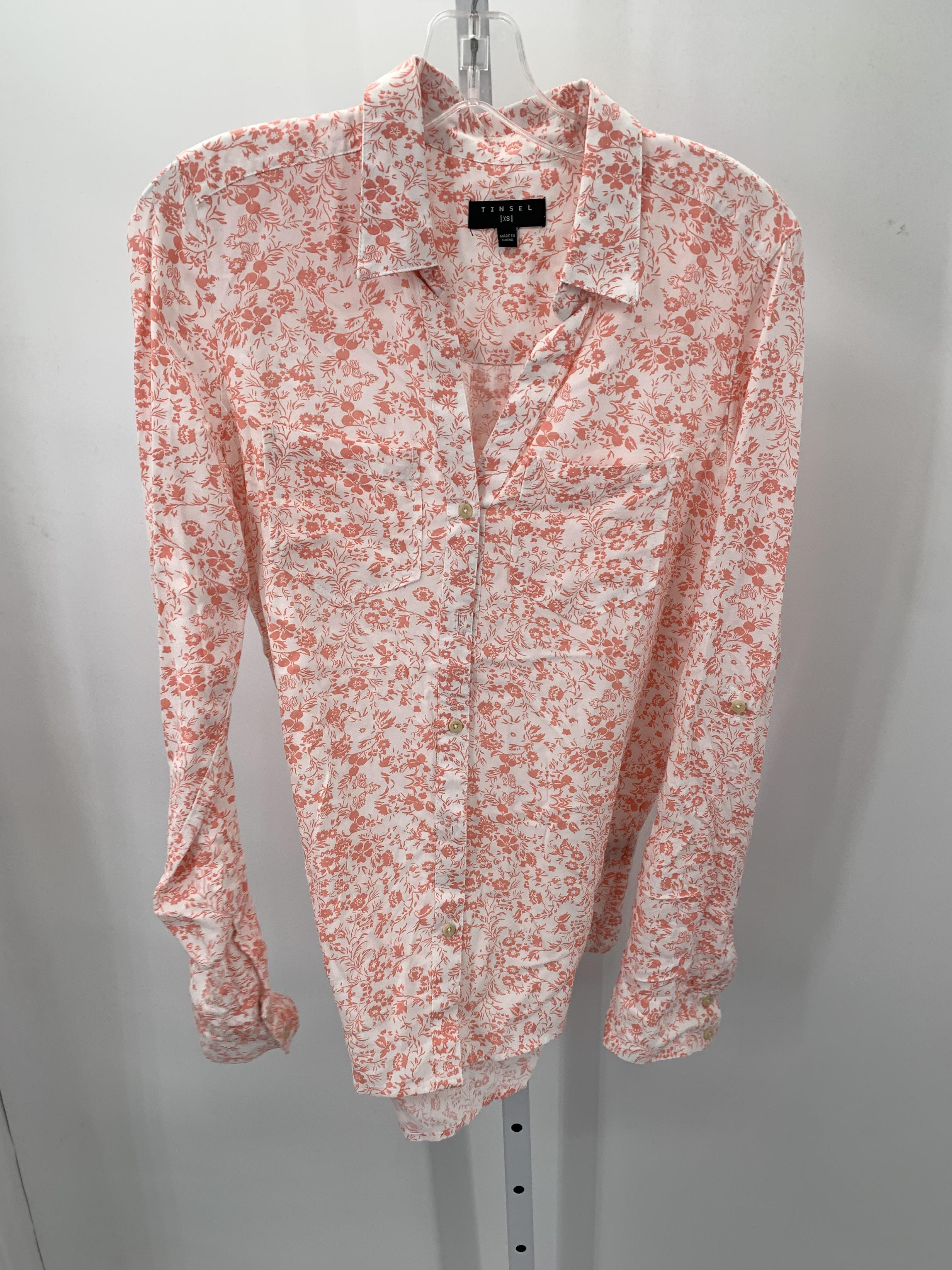 Size X Small Misses Long Sleeve Shirt