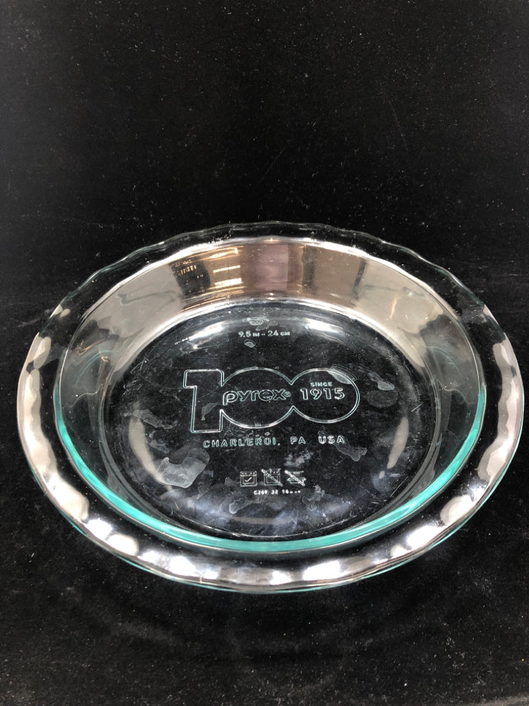 100YR PYREX PIE DISH.