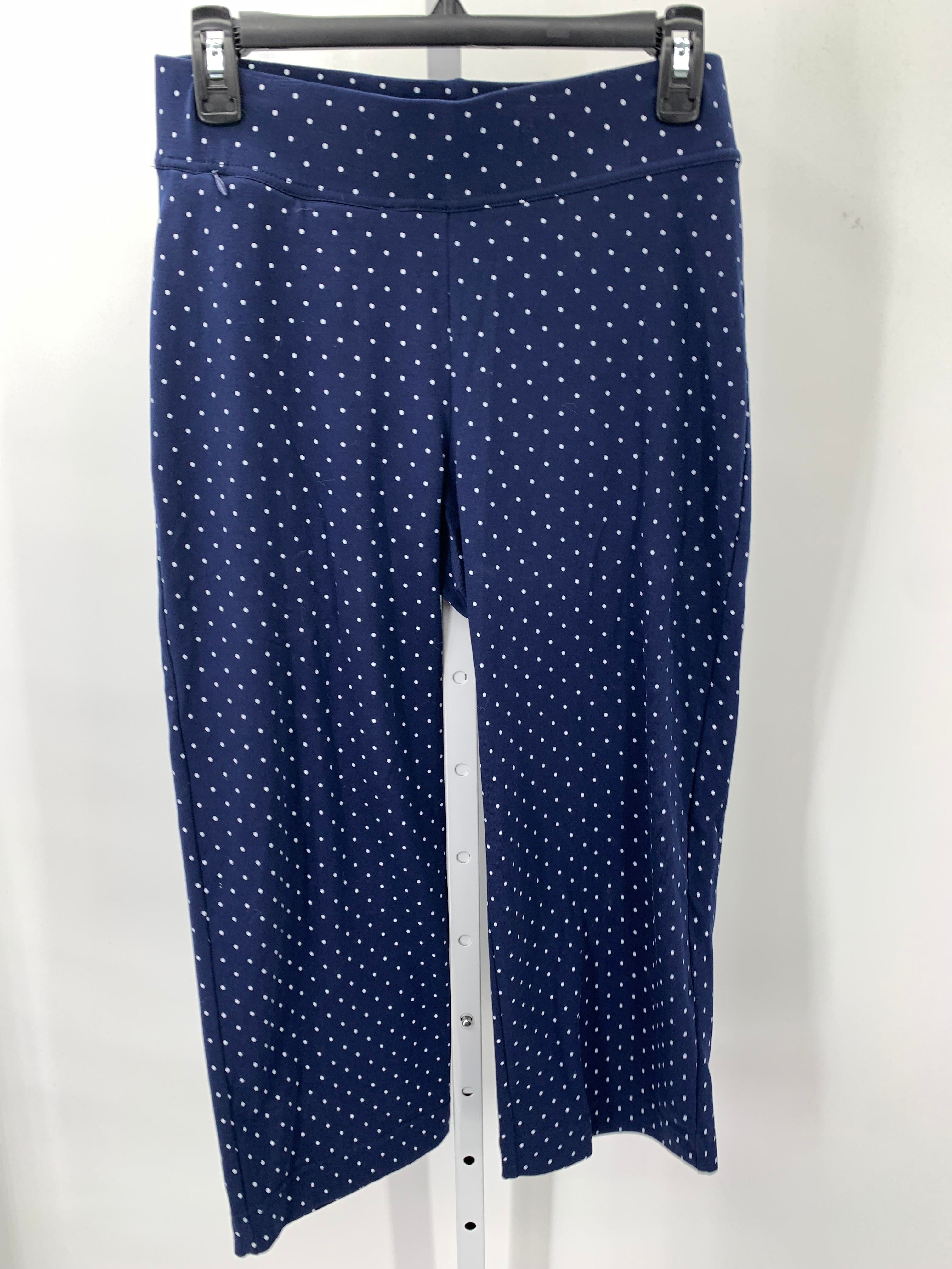 Lands End Size Small Misses Capri Pants