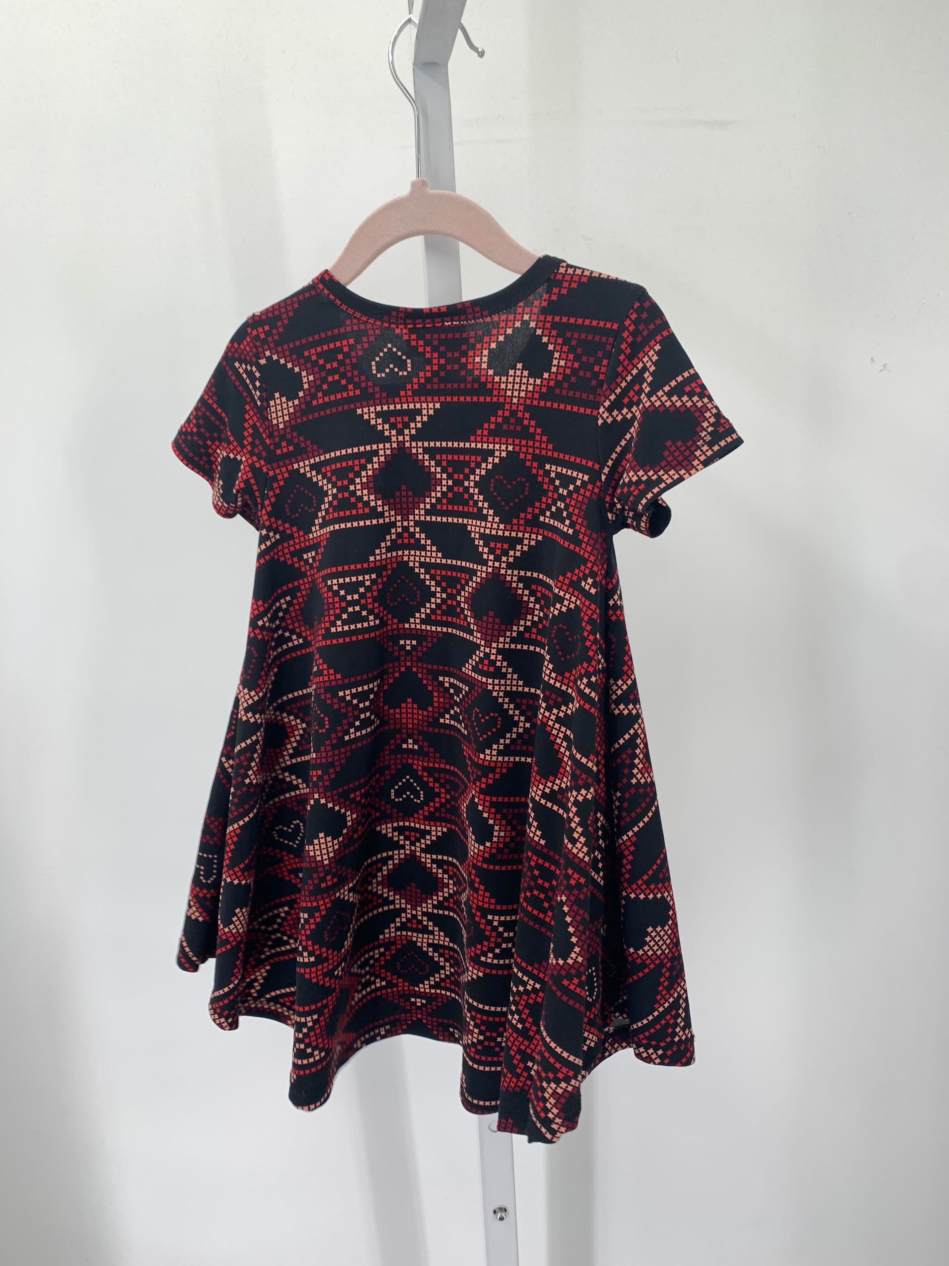Lularoe Size 2 Girls Short Sleeve Dress