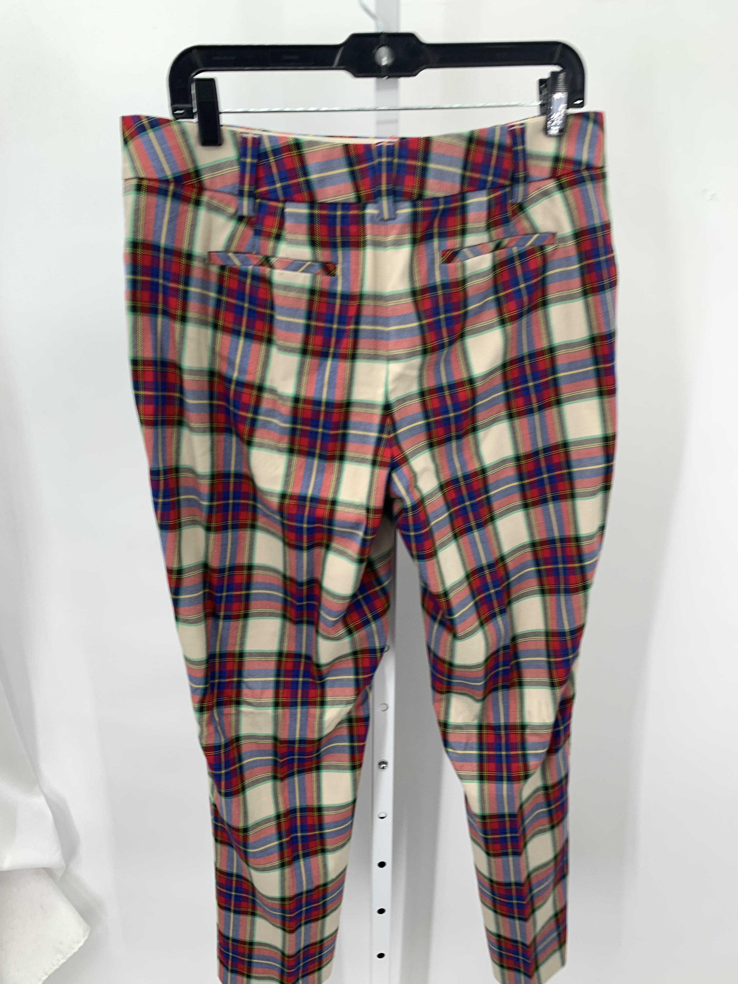 Lands End Size 12 Petite Petite Pants