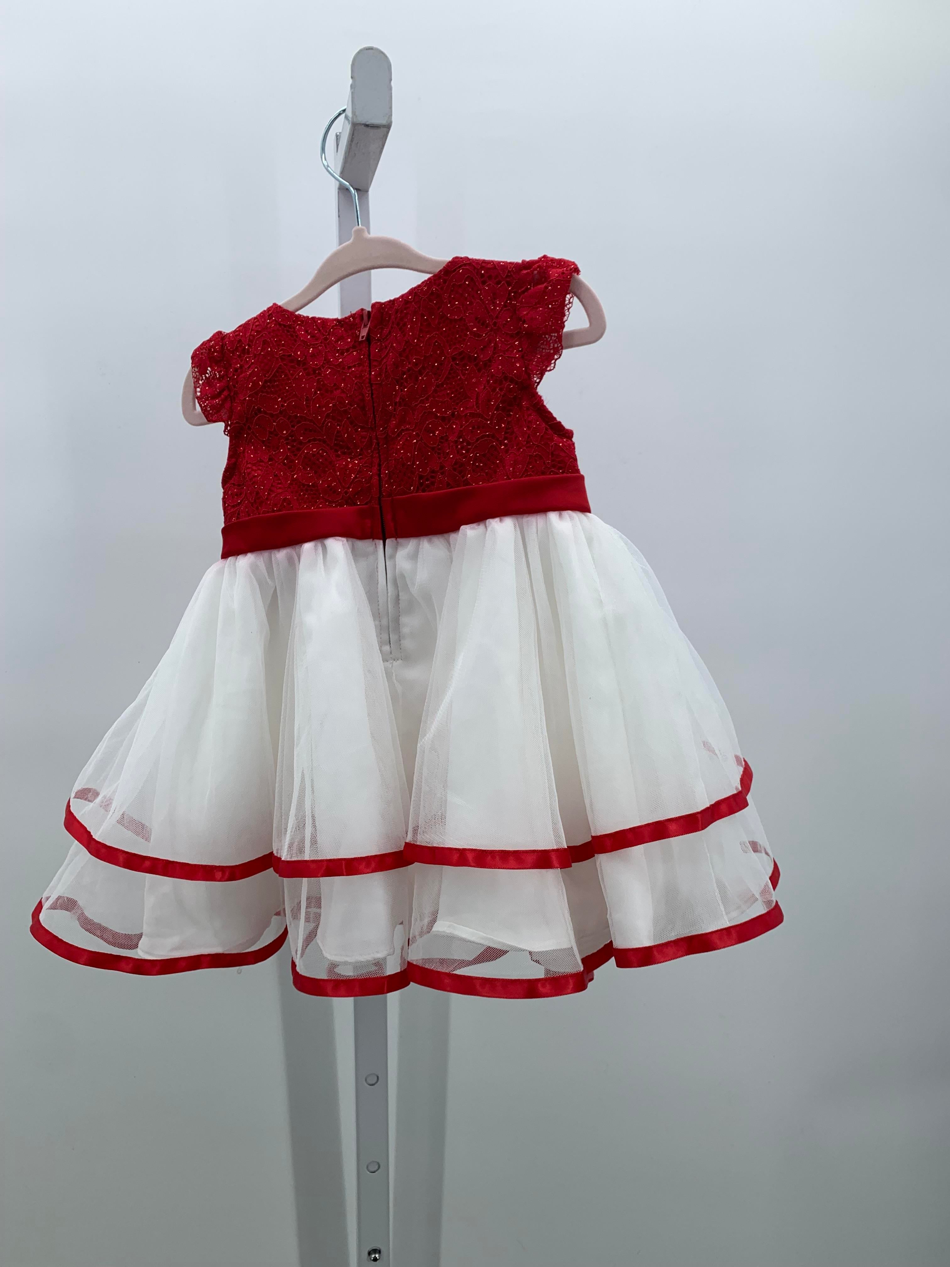 Rare Editions Size 6-9 mon Girls Sleeveless Dress