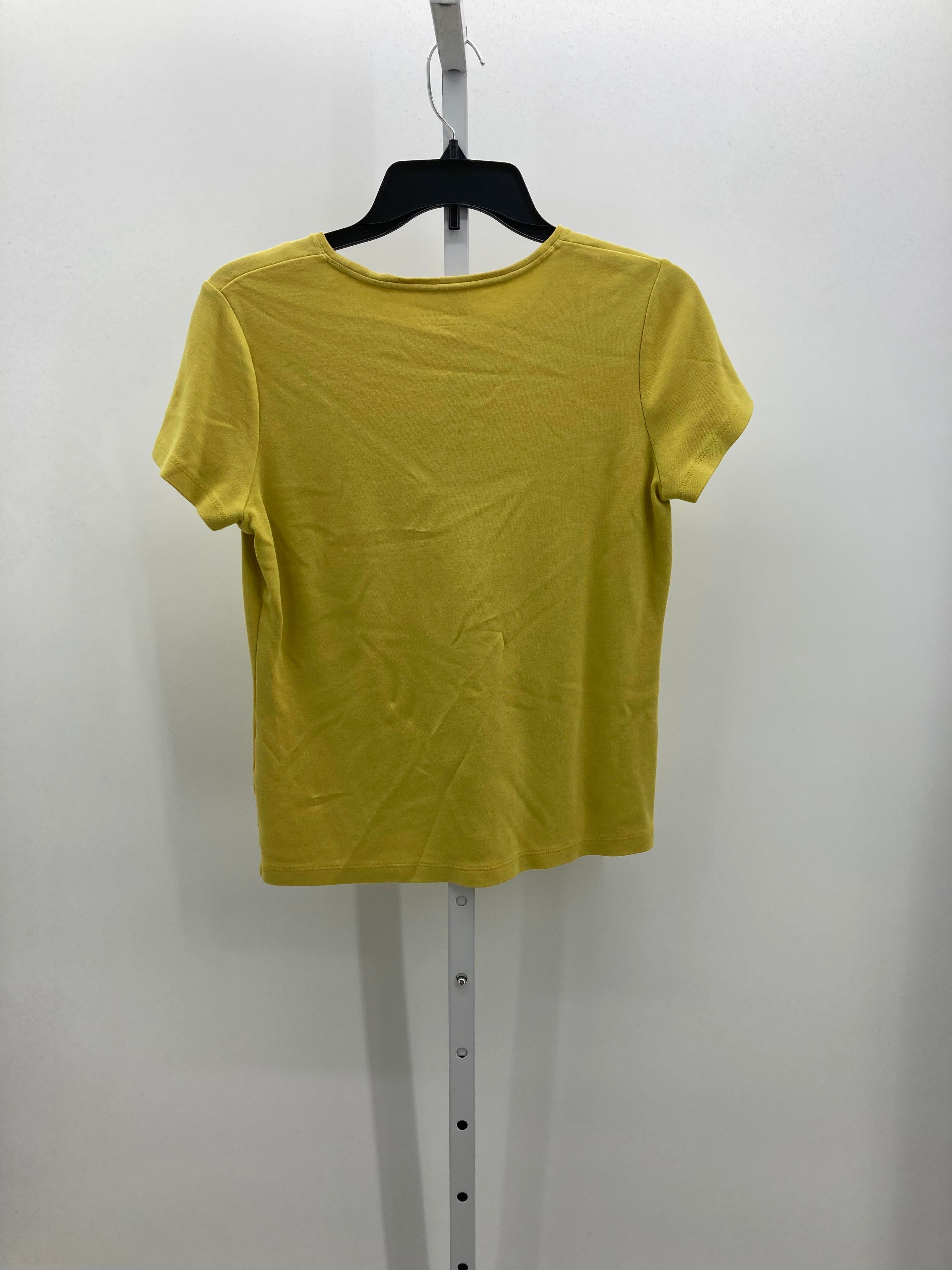 Charter Club Size Small Petite Petite Short Sleeve Shirt