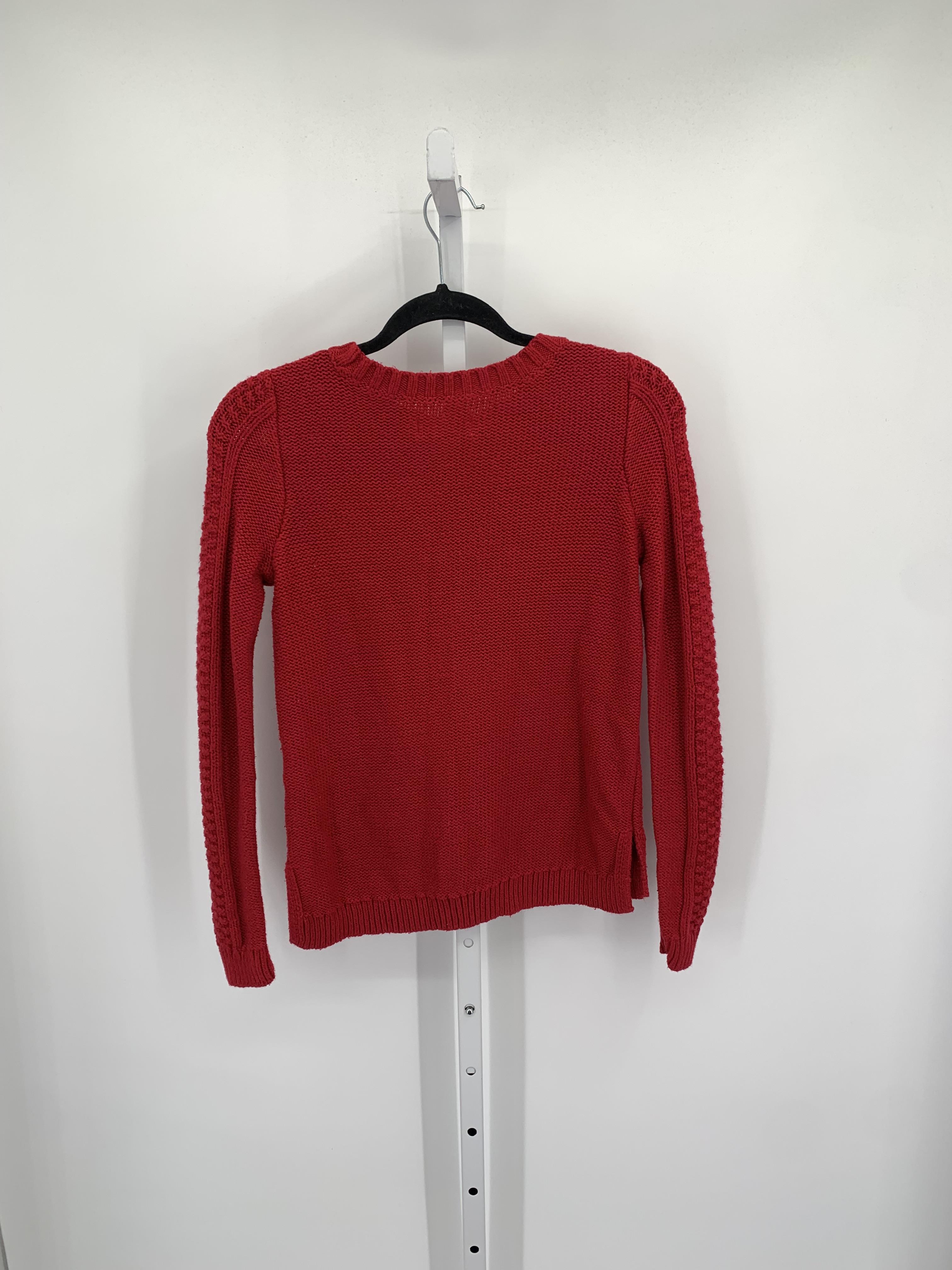 Hollister Size Small Juniors Long Sleeve Sweater