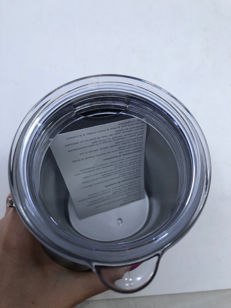 NEW JASON ALDEAN TRAVEL TUMBLER BLACK.