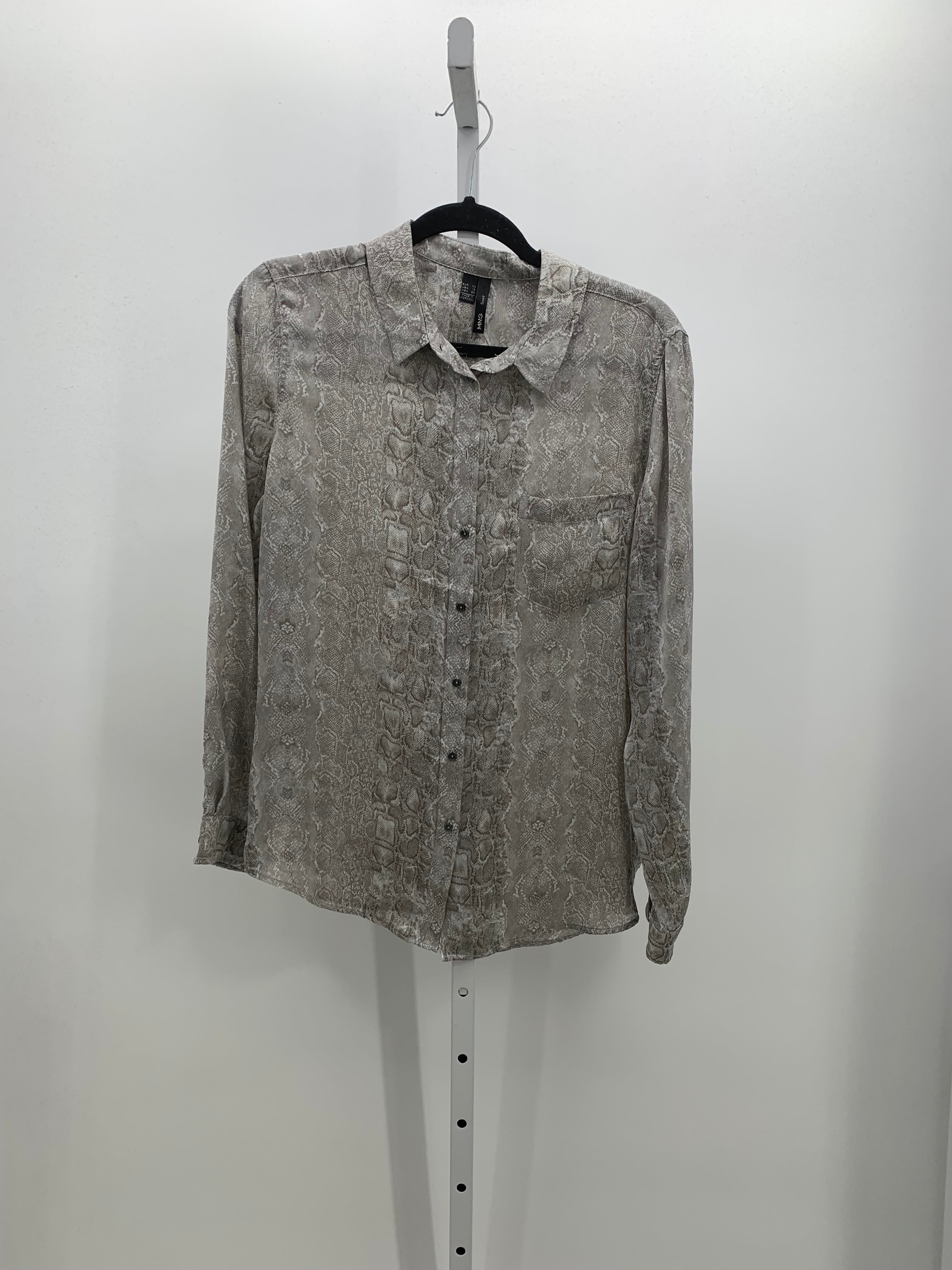 Size Extra Large Misses Long Sleeve Shirt