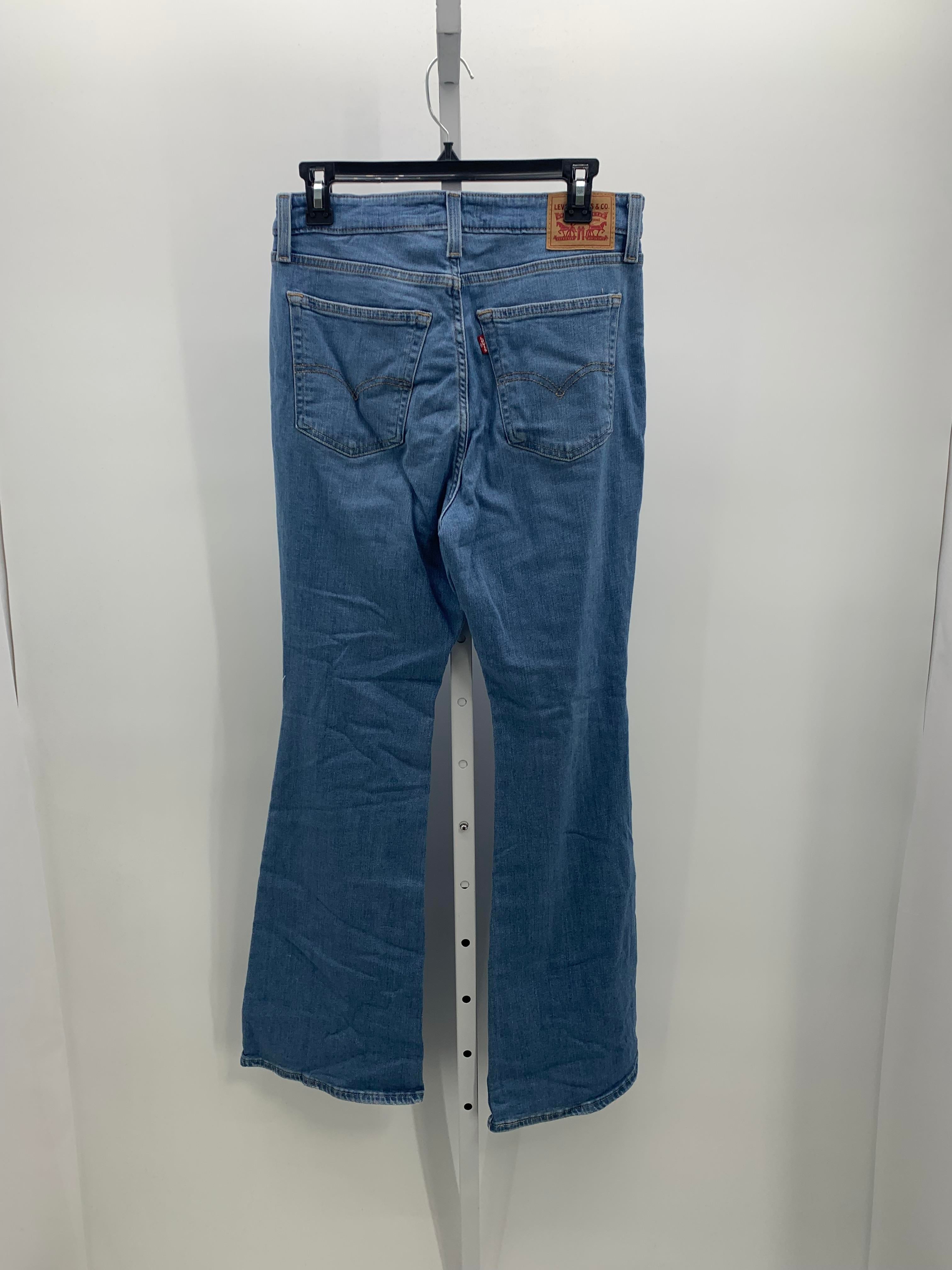 Levis Size 12 Misses Jeans