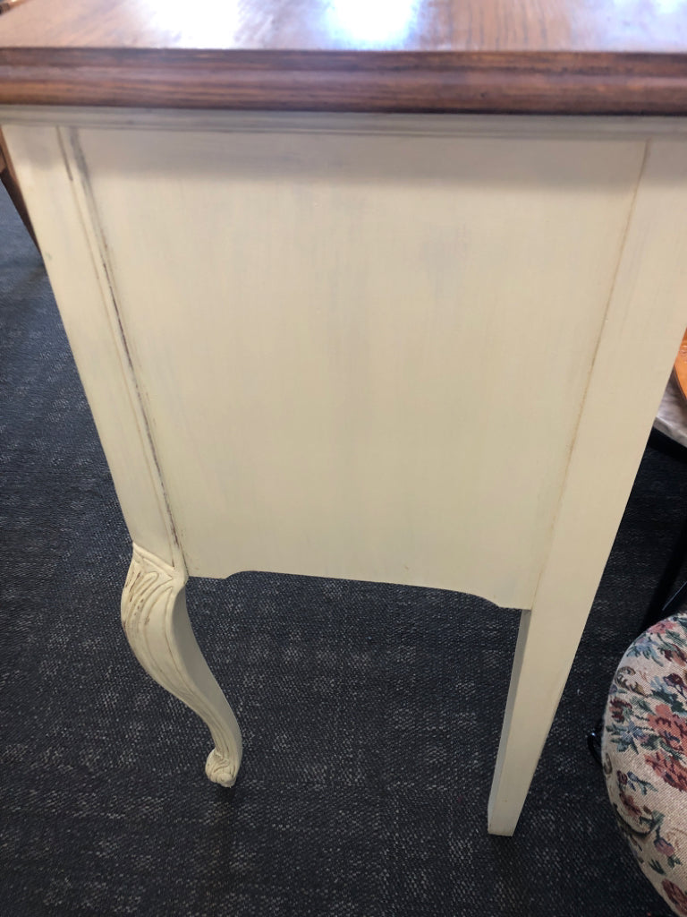 VTG SIDEBOARD CABINET W DRAWER+ SIDE CABINET.