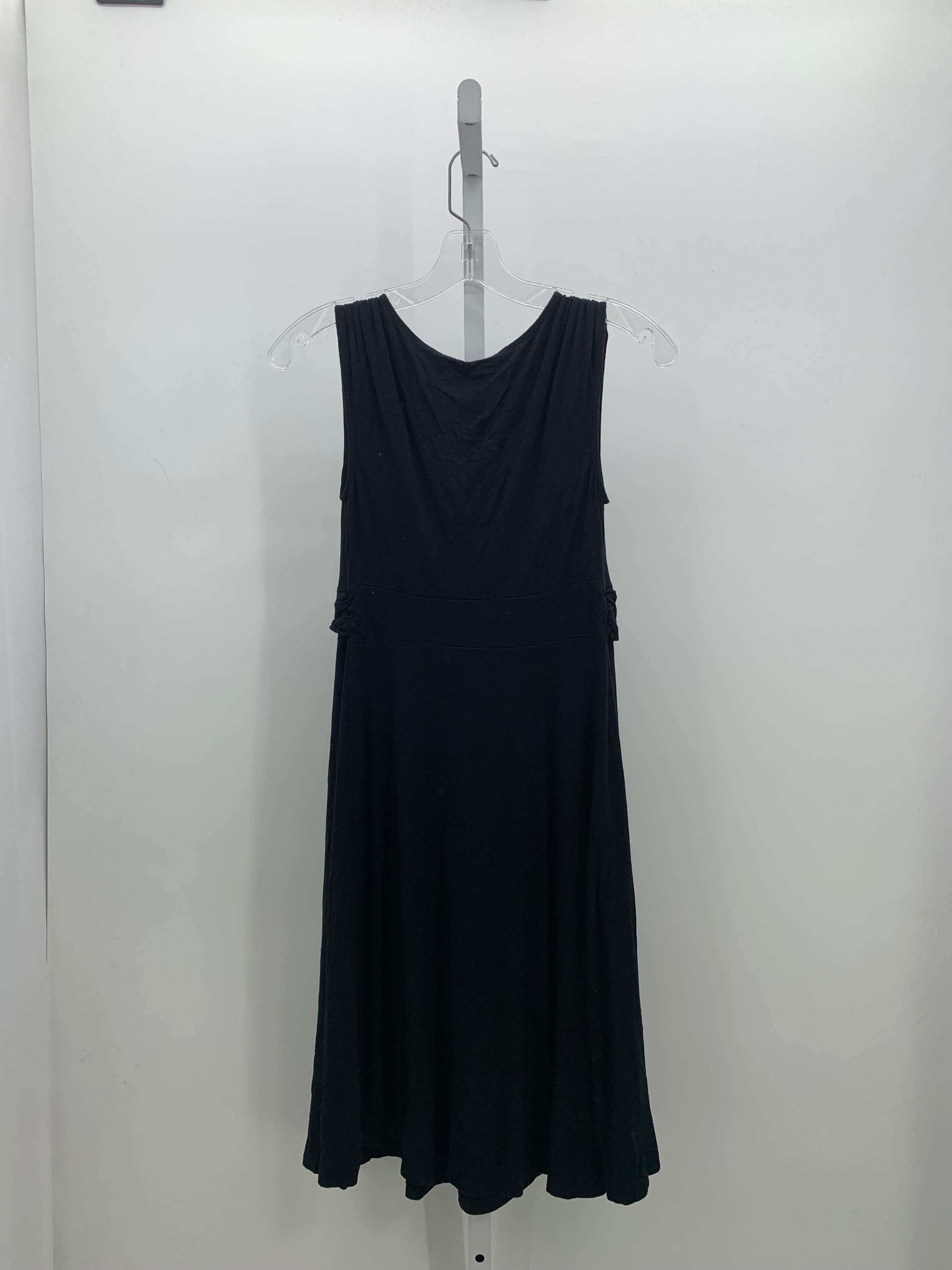 Liz Lange Black Size Small Maternity Sleeveless Dress