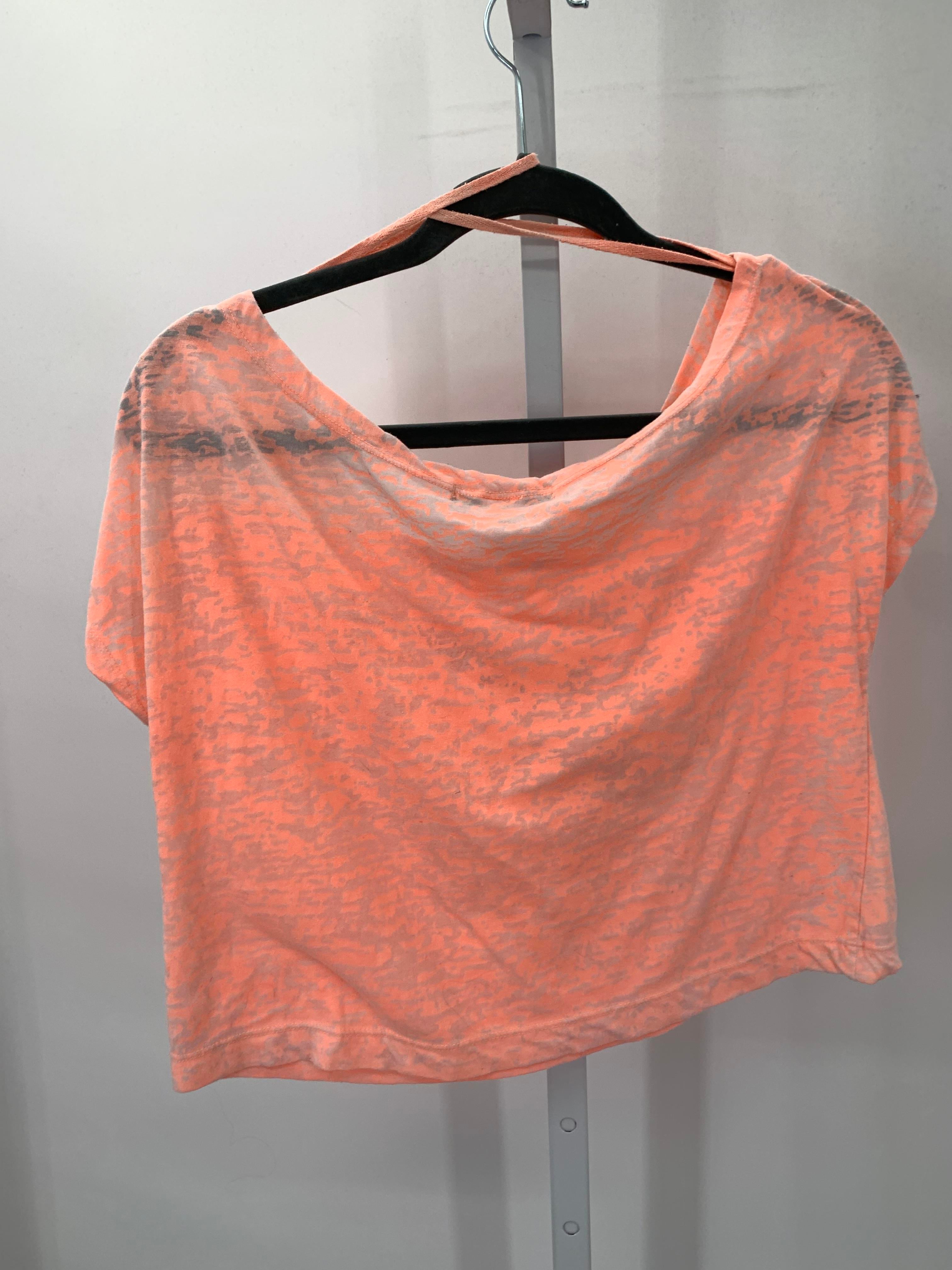 Miami Style Size Medium Juniors Short Sleeve Shirt