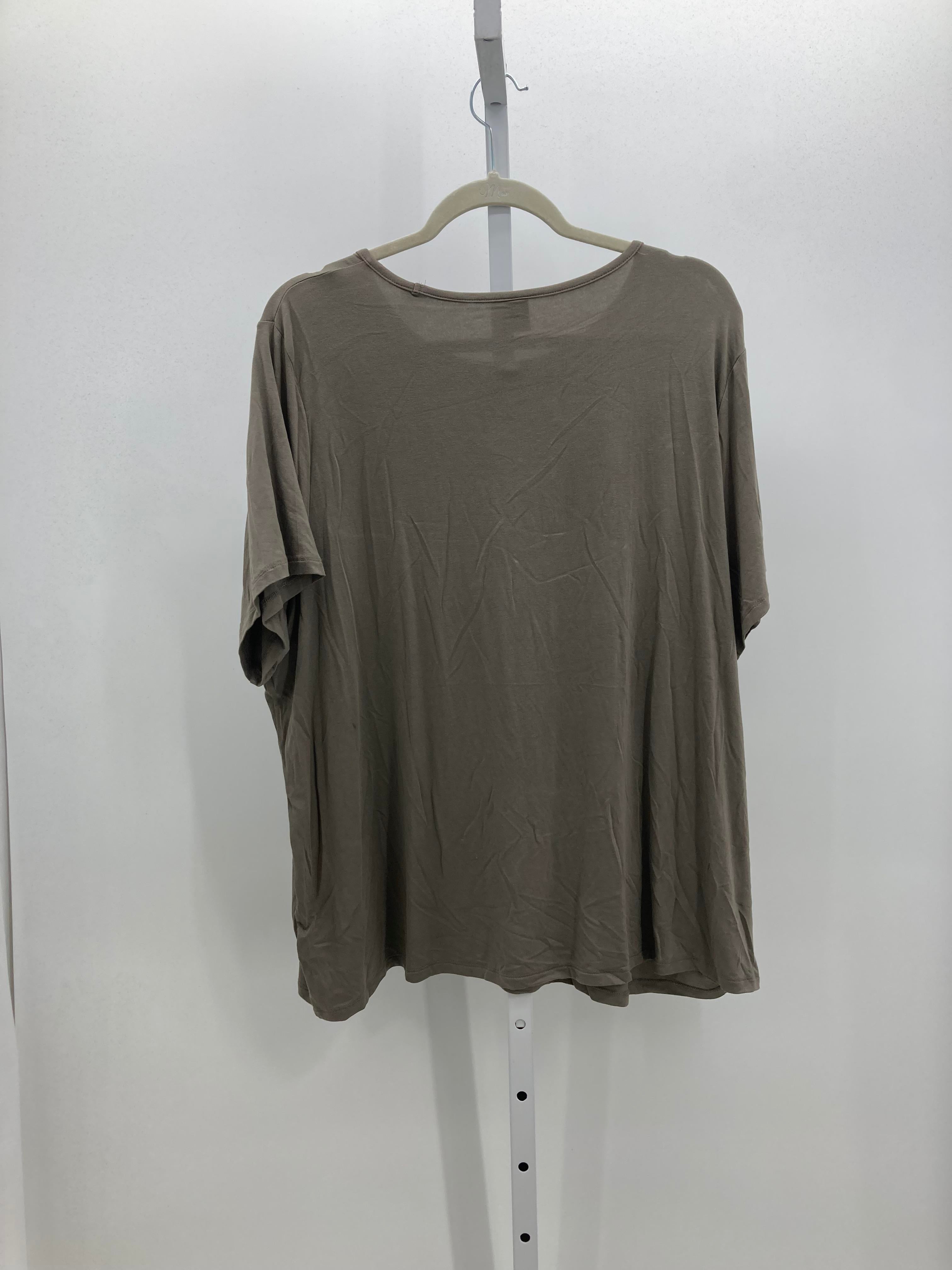 Old Navy Size XXL Misses Short Sleeve Shirt