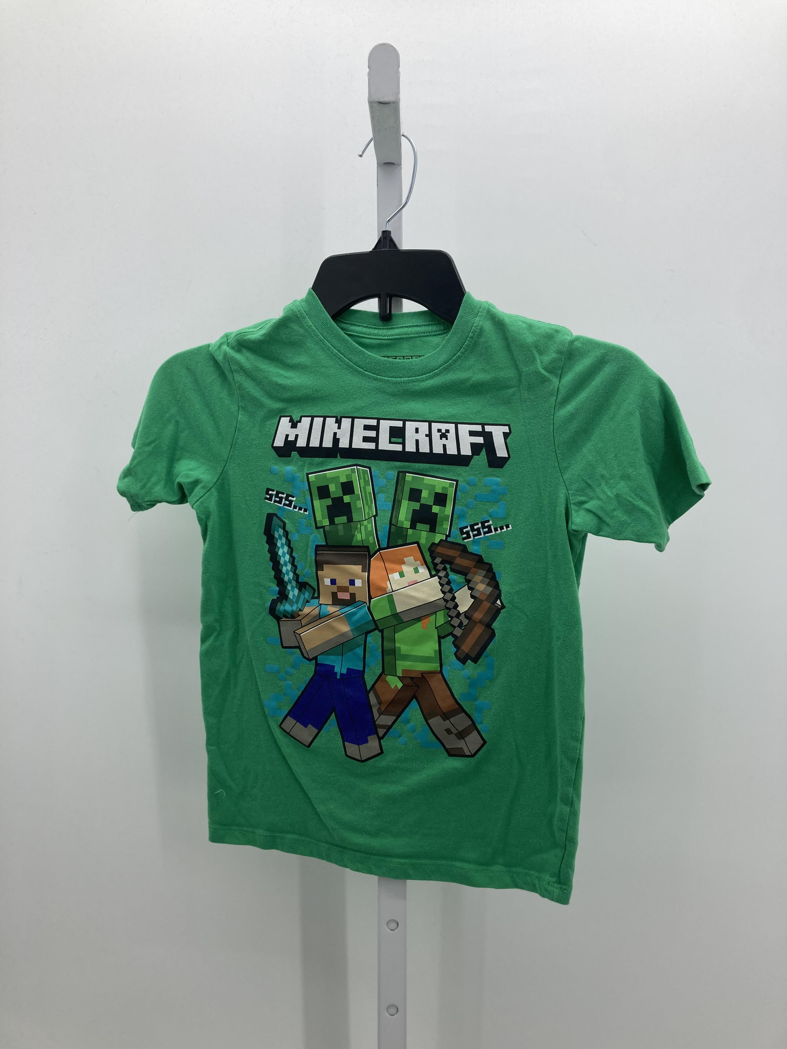 MINECRAFT KNIT TEE