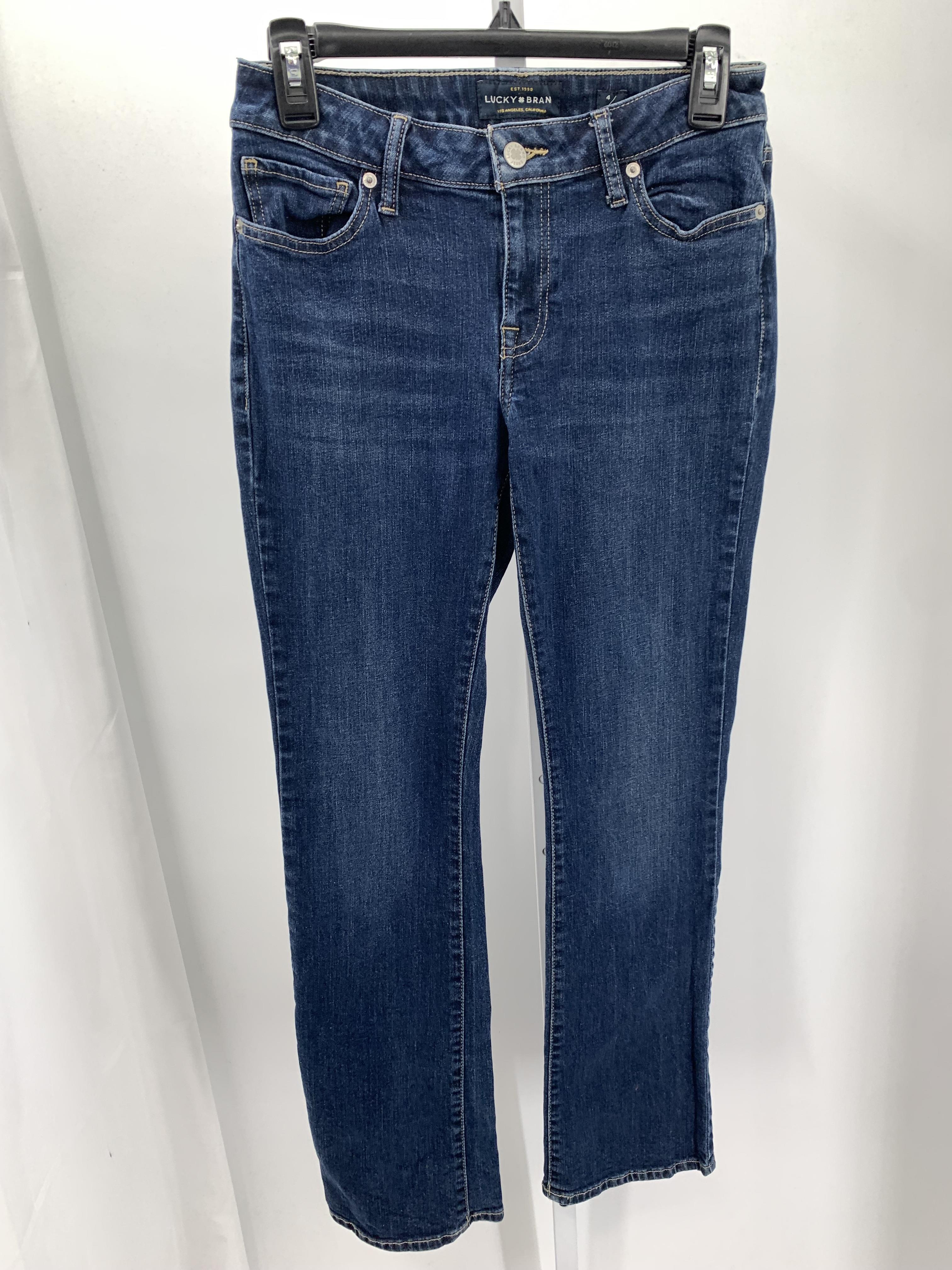 Lucky Brand Size 4 Misses Jeans