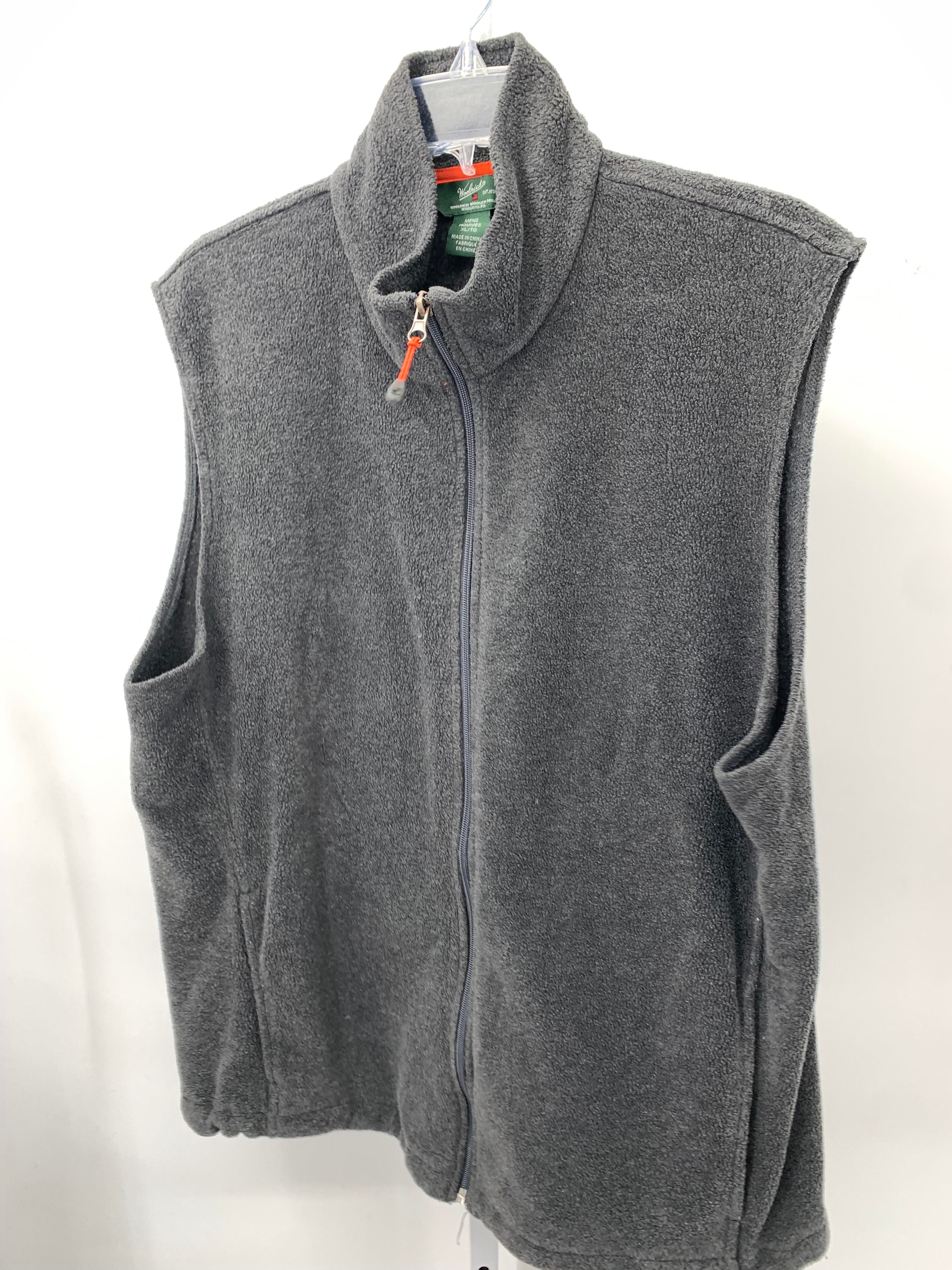 ZIP UP FLEECE VEST