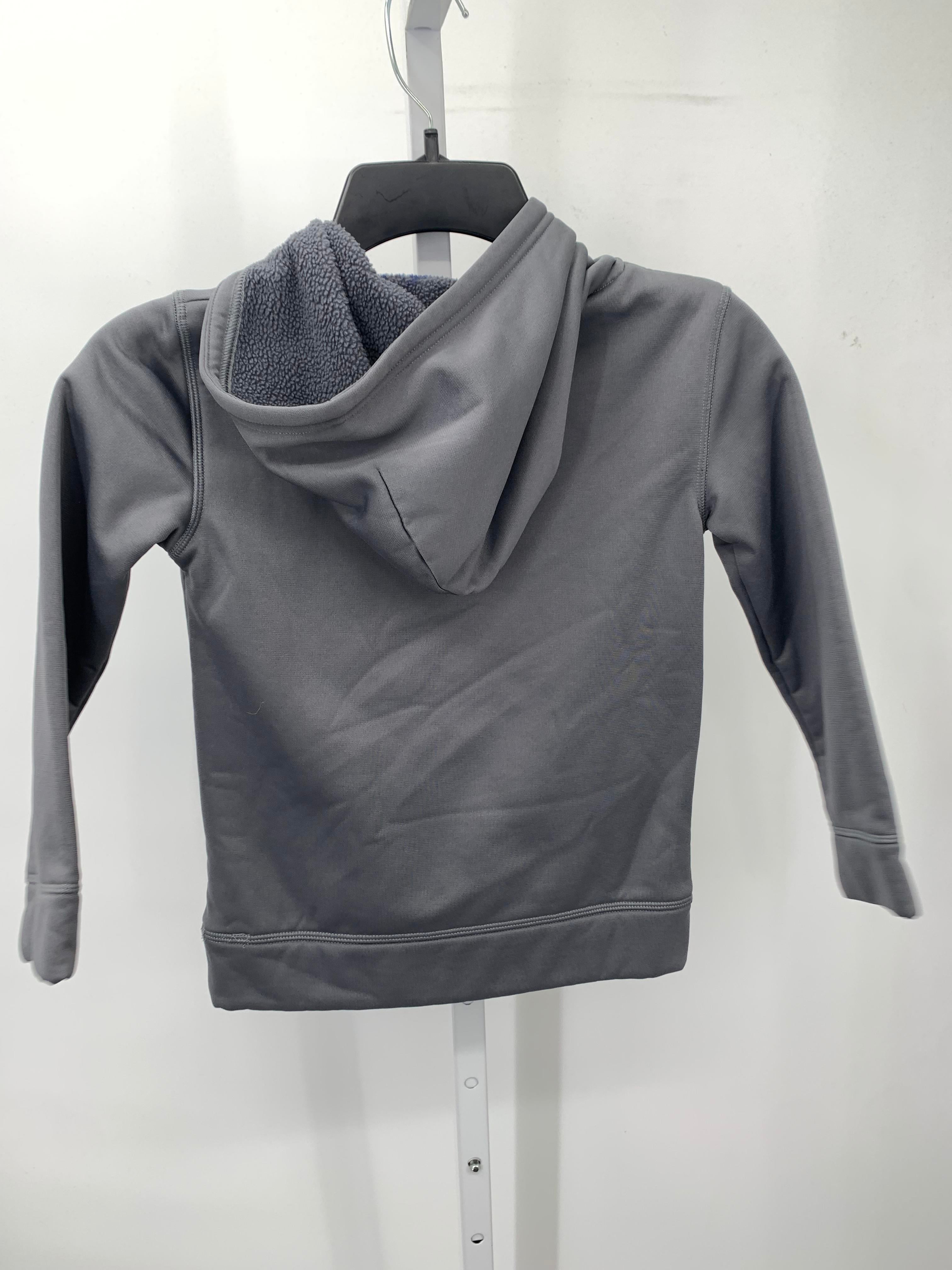 HOODED KNIT