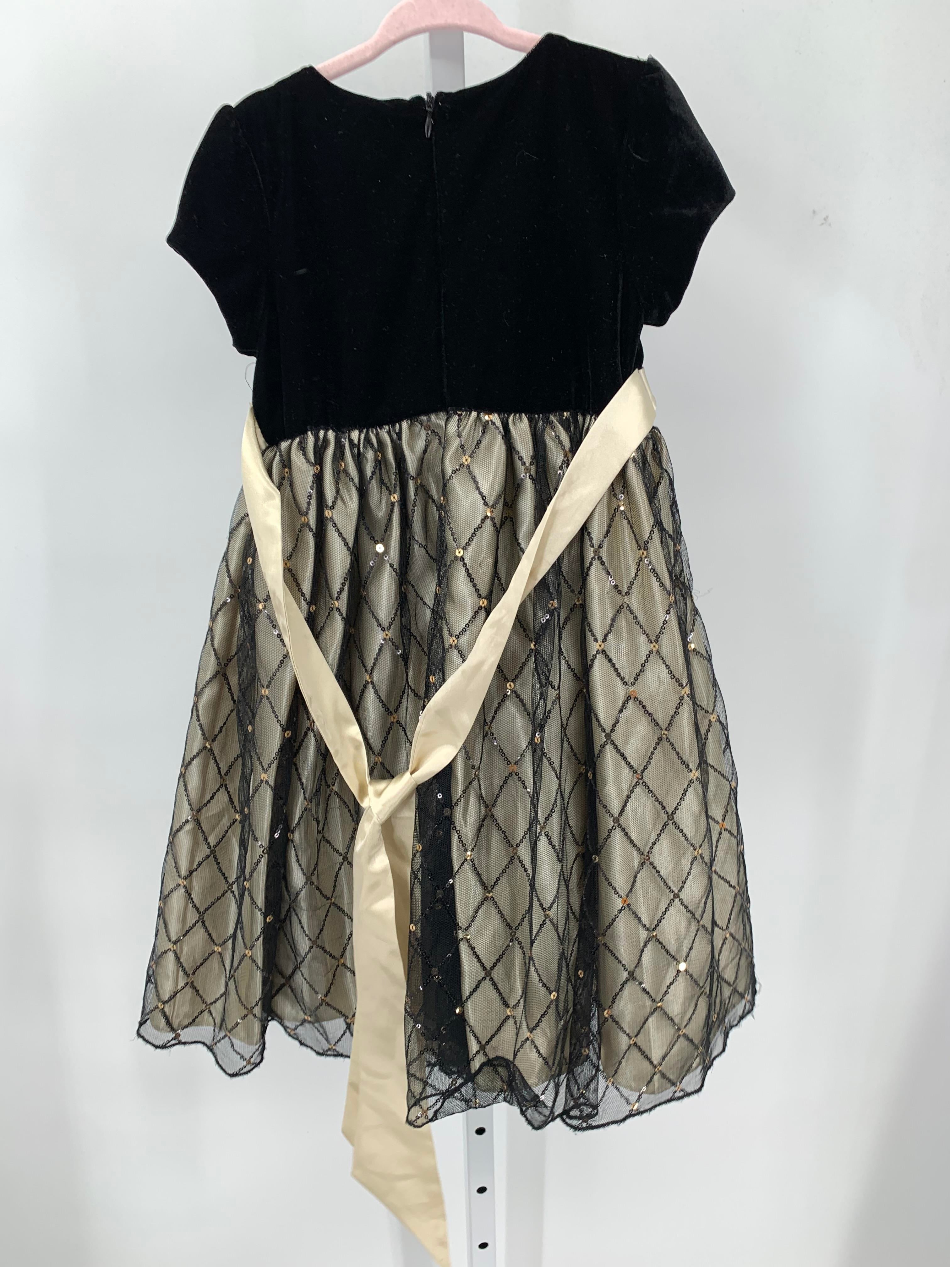 Cinderella Size 4T Girls Short Sleeve Dress