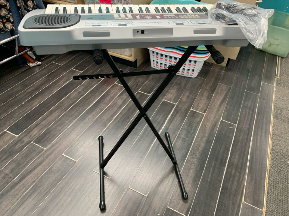 SPECTRUM AIL435 ELECTRIC KEYBOARD MUSICAL INSTRUMENT WITH STAND