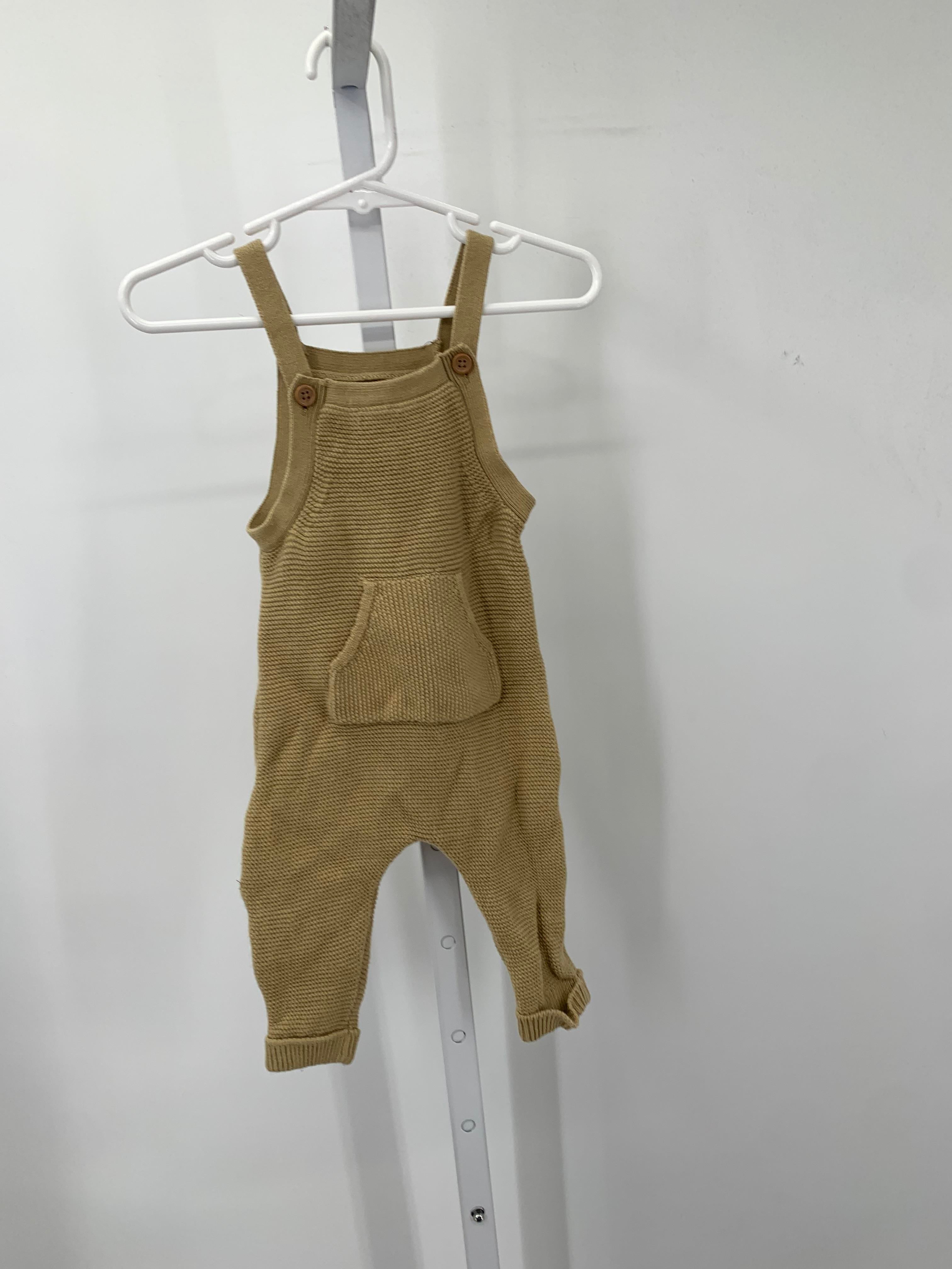 RIBBED KNIT OVERALLS
