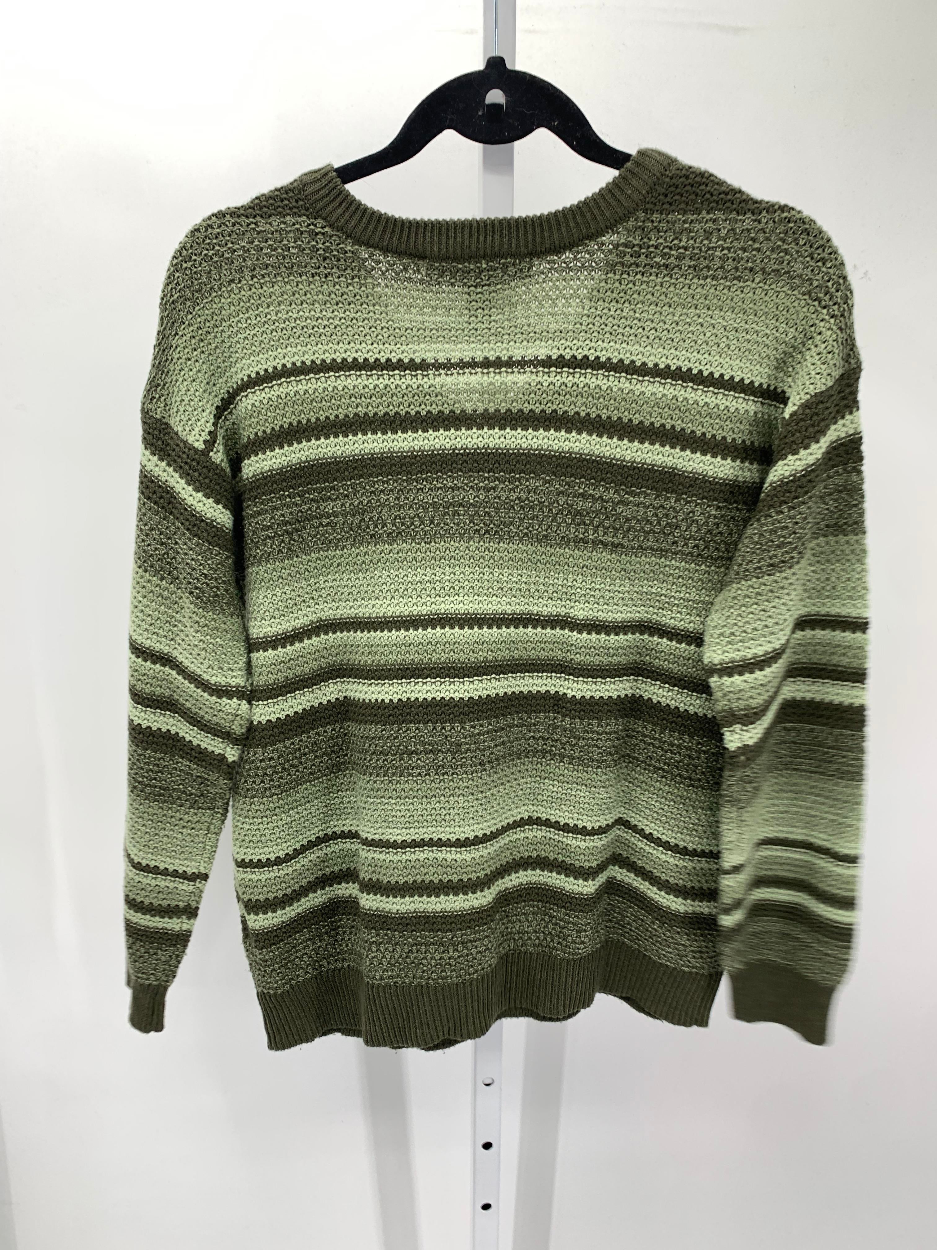 Gloria Vanderbilt Size Medium Misses Long Slv Sweater