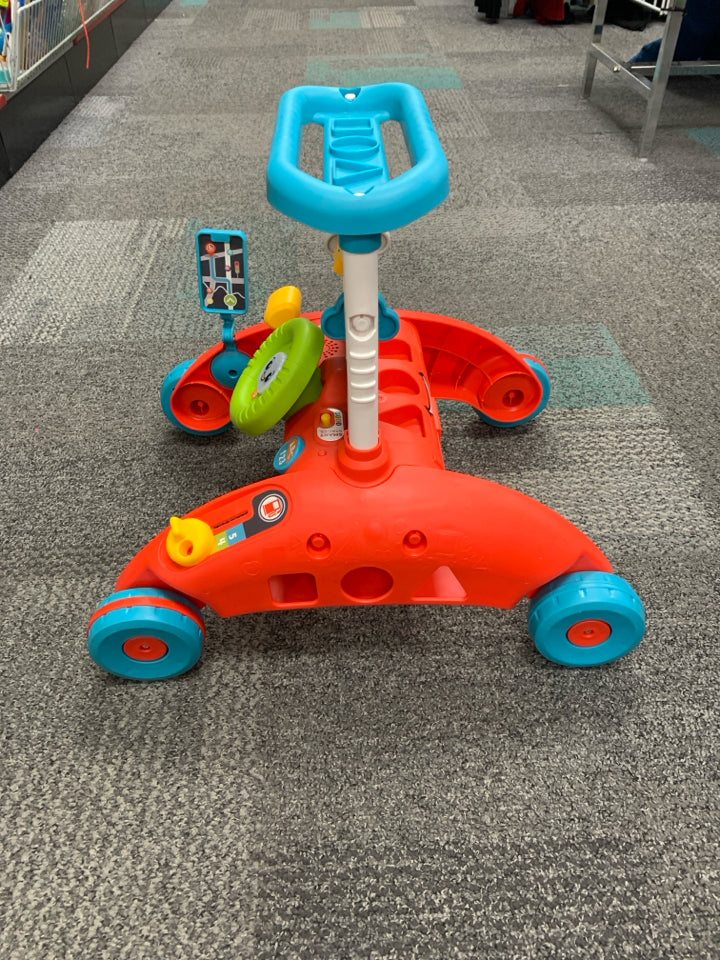 Fisher-Price 2-Sided Steady Speed Walker