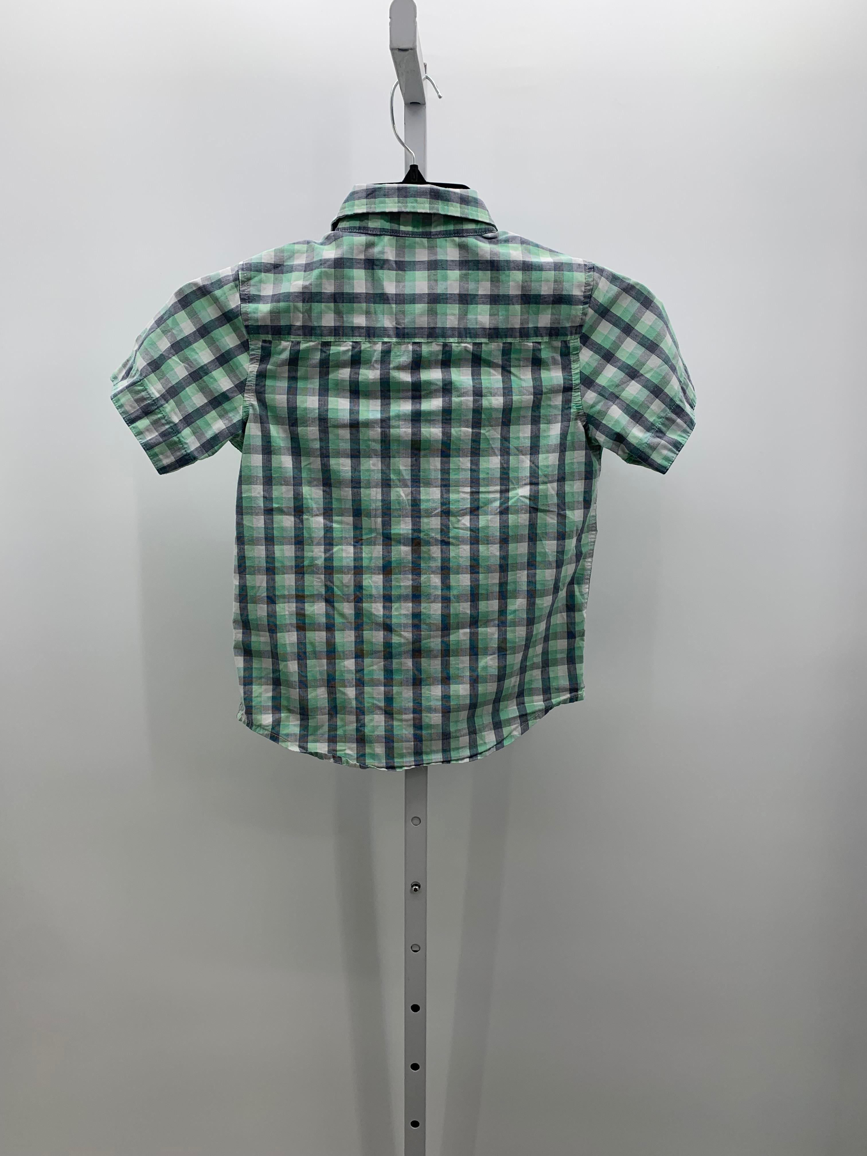 BLUE WHITE PLAID