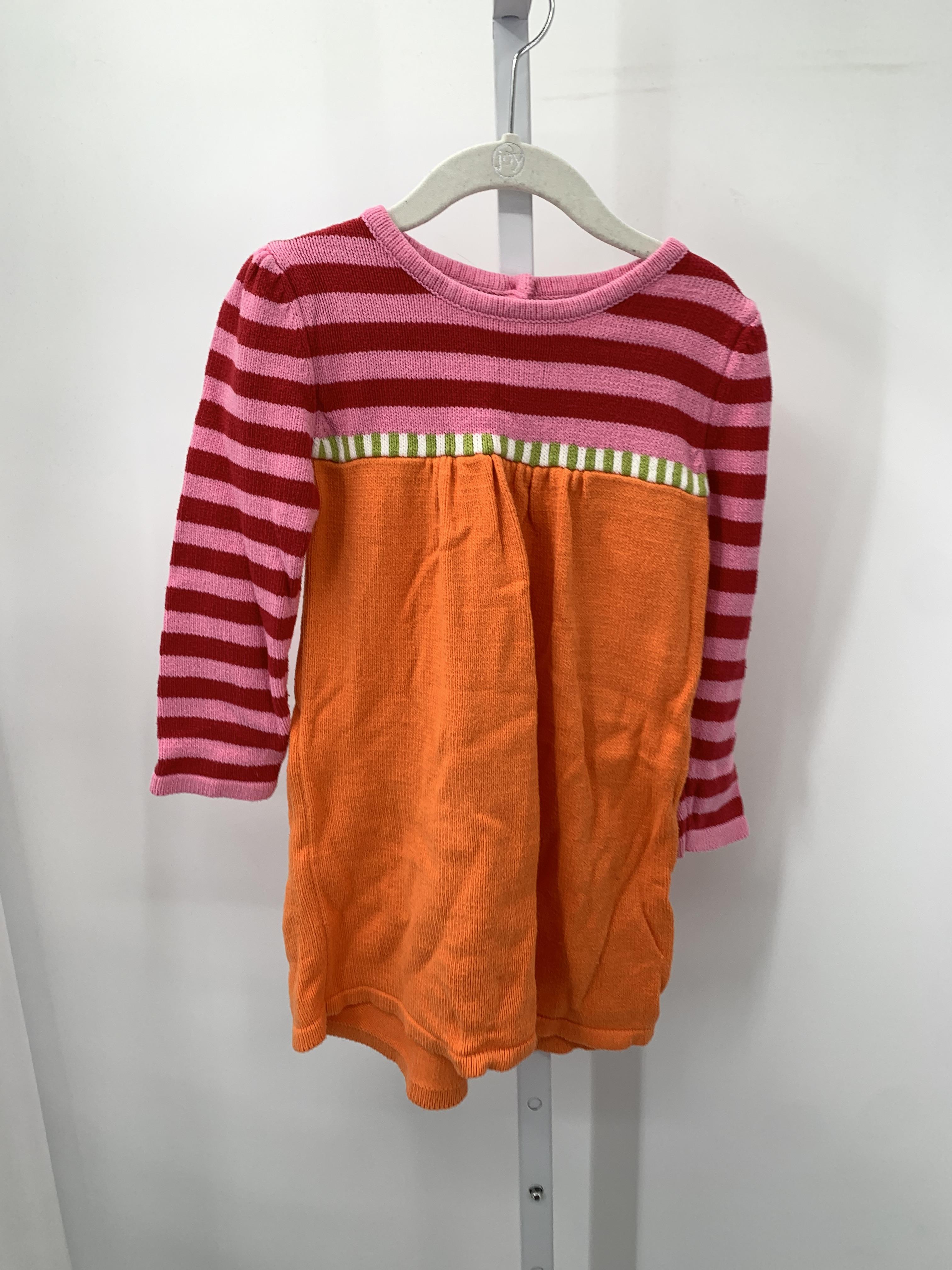 Gymboree Size 4T Girls Long Sleeve Dress