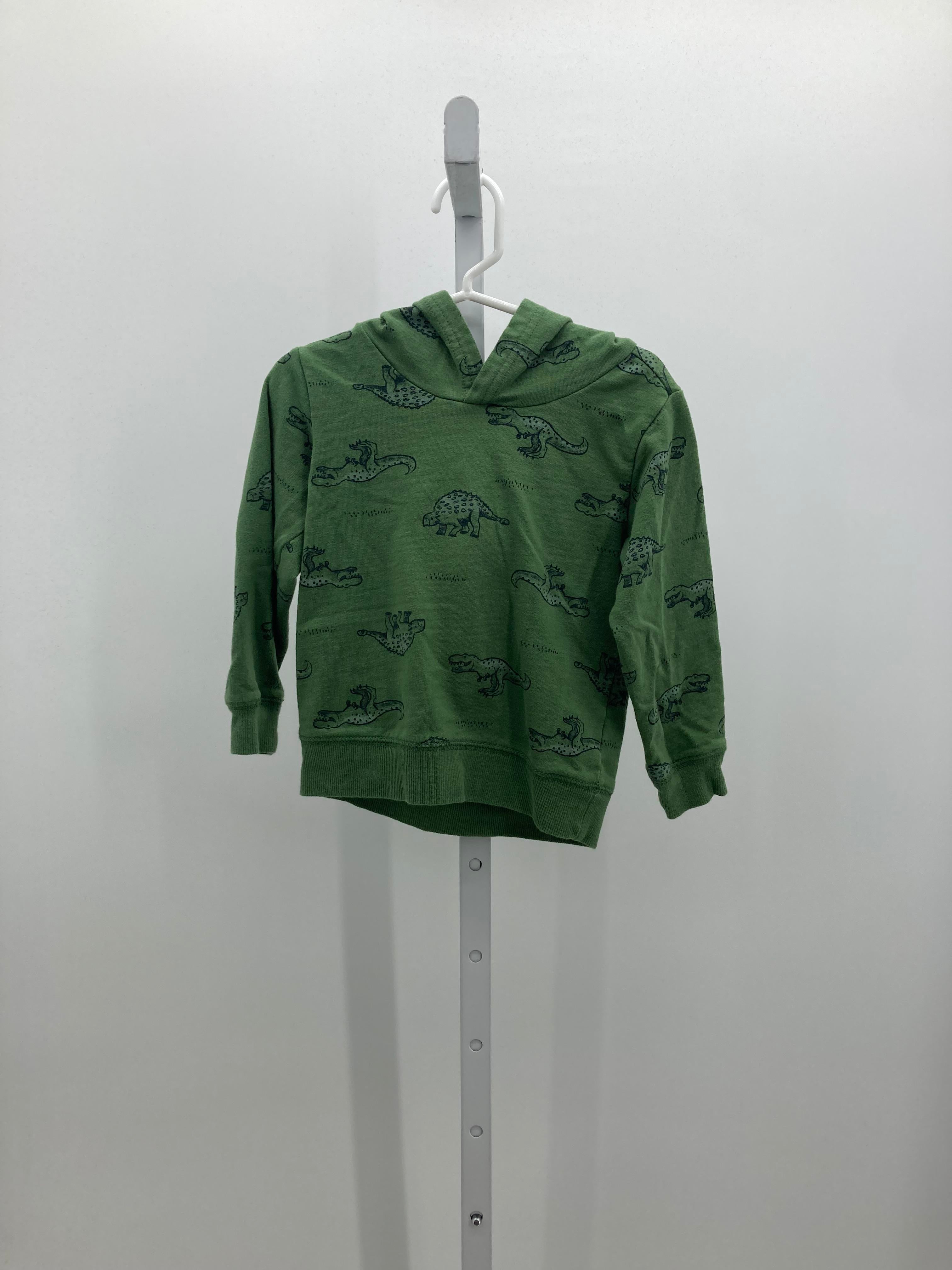 HOODED DINOS KNIT