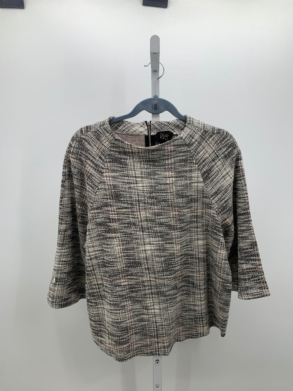 W5 Size Large Misses 3/4 Sleeve Shirt