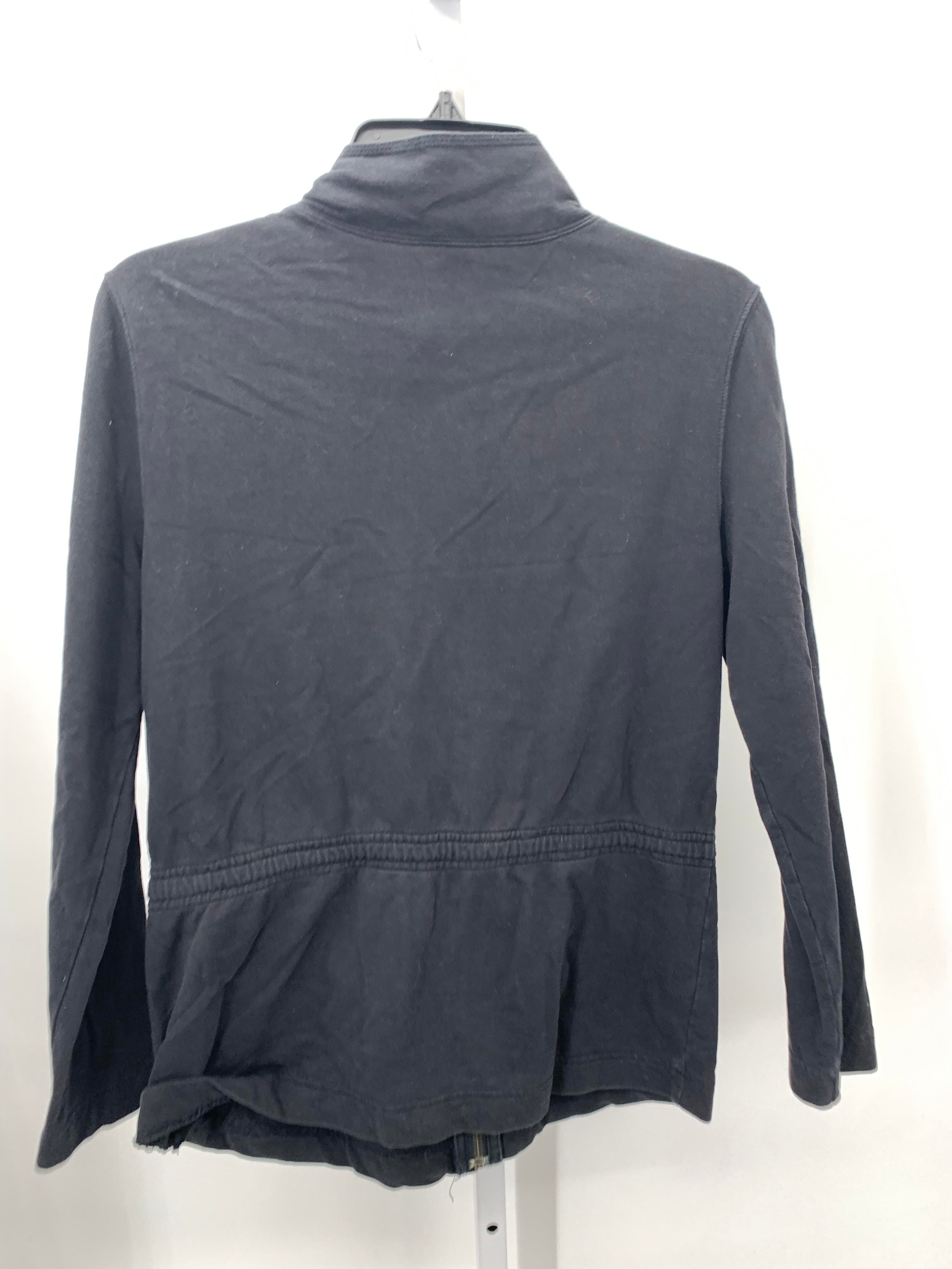 Talbots Size Small Petite Petite Sweat Jacket