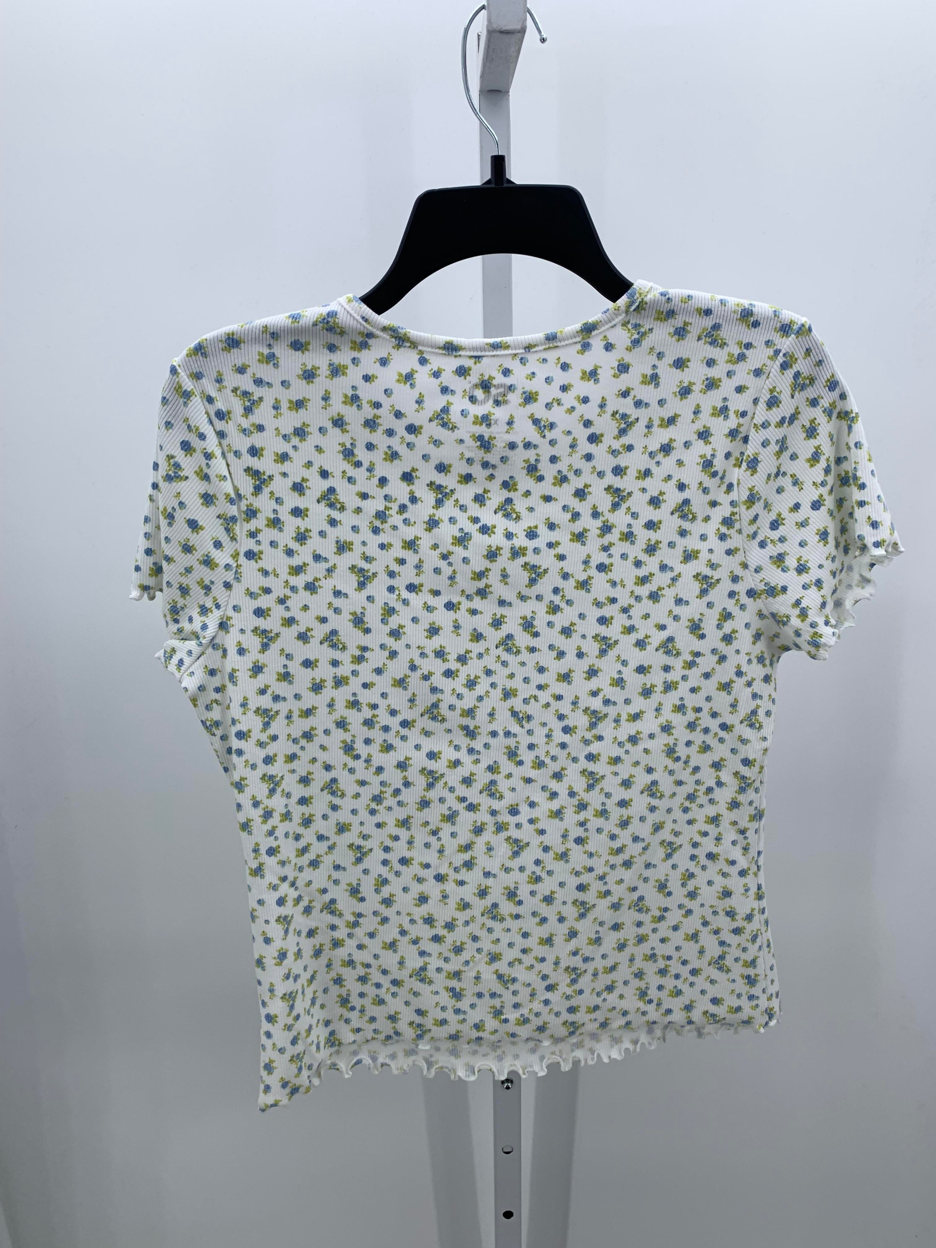 SO Size Extra Large Juniors Short Sleeve Shirt