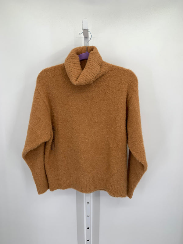 Calia Size X Small Misses Long Slv Sweater