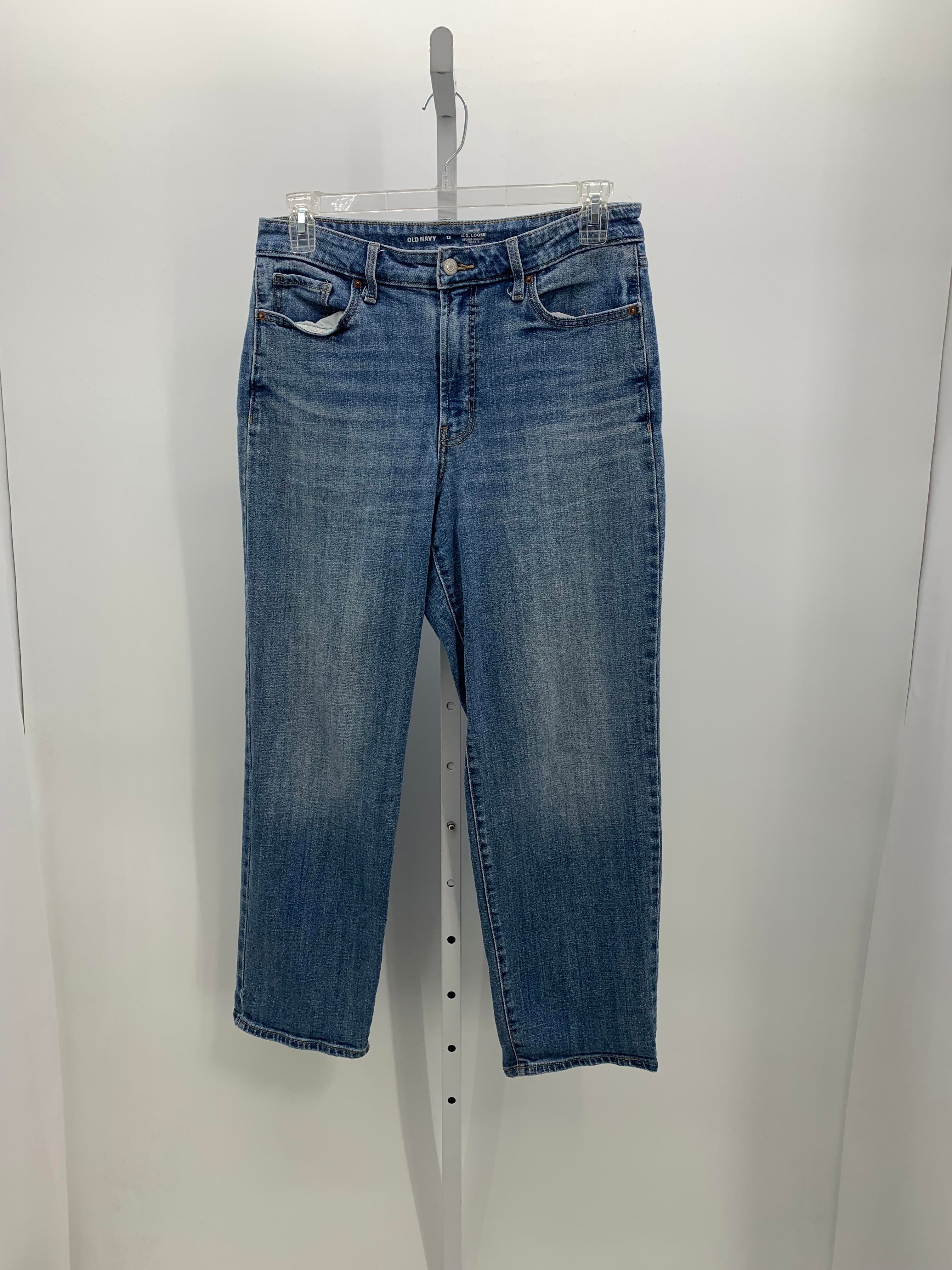 Old Navy Size 12 Misses Jeans