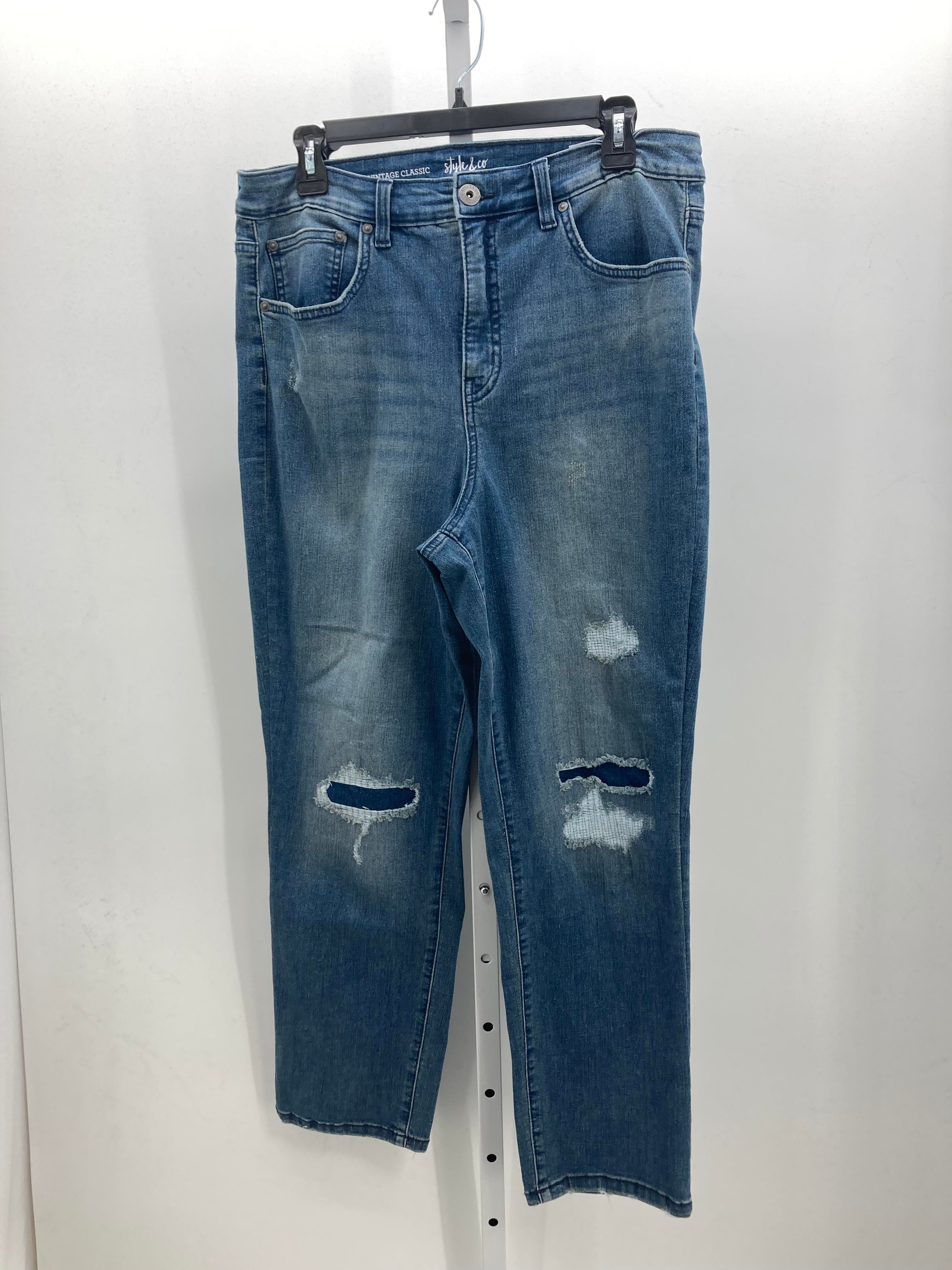 Style & Co. Size 12 Misses Jeans