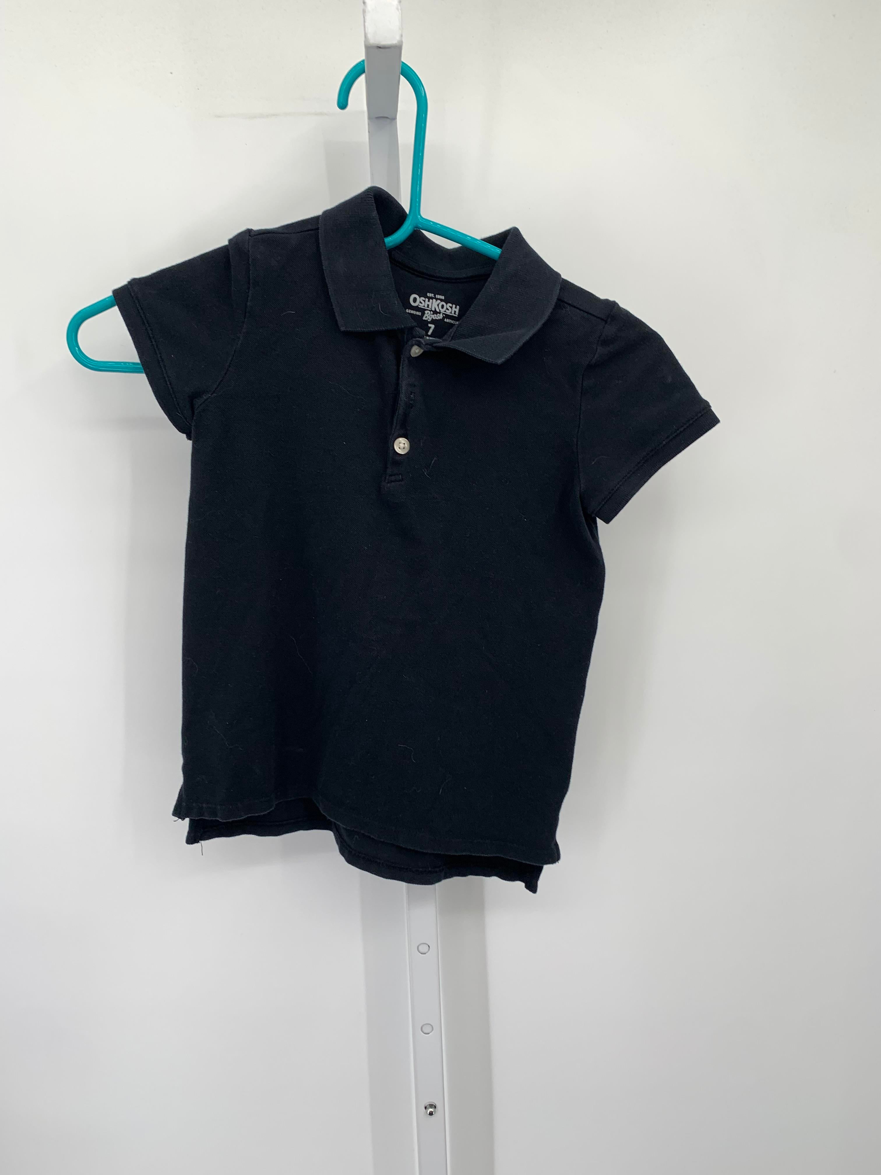 KNIT POLO SHIRT