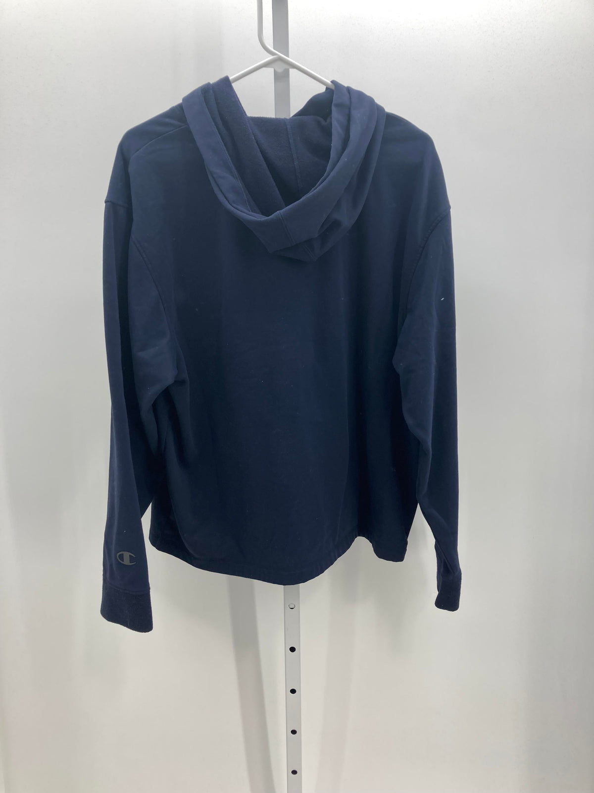 HOODED KNIT