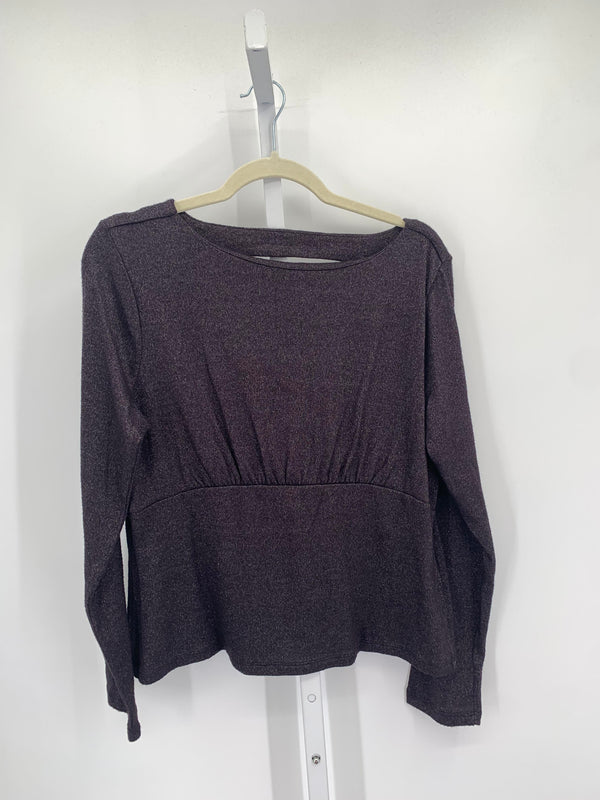 Banana Republic Size Large Misses Long Slv Sweater