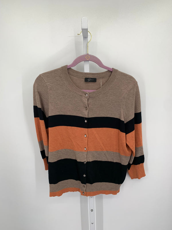 Size Large Misses 3/4 Sleeve Sweater