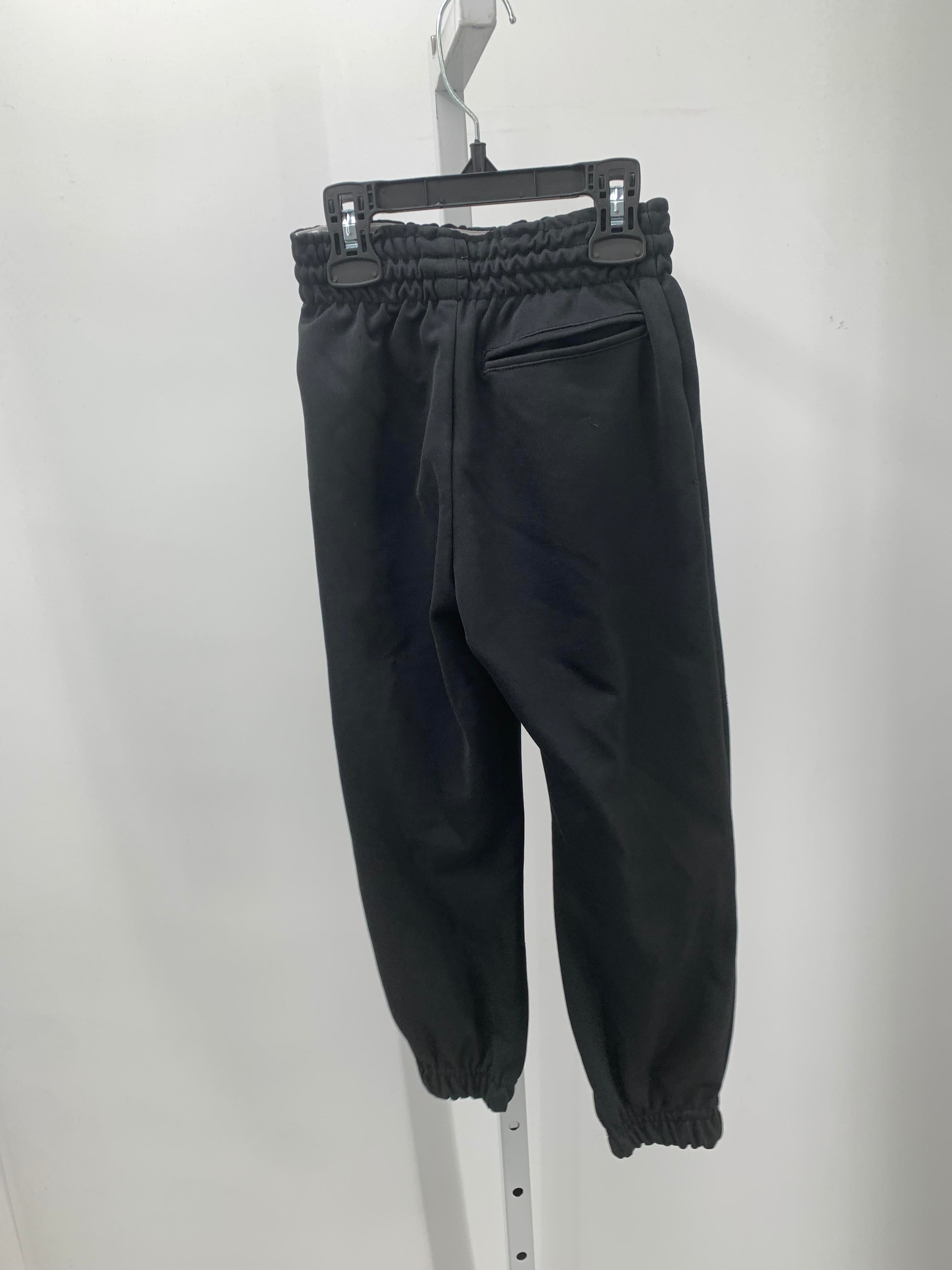 ELASTIC WAIST SPORTS PANTS.