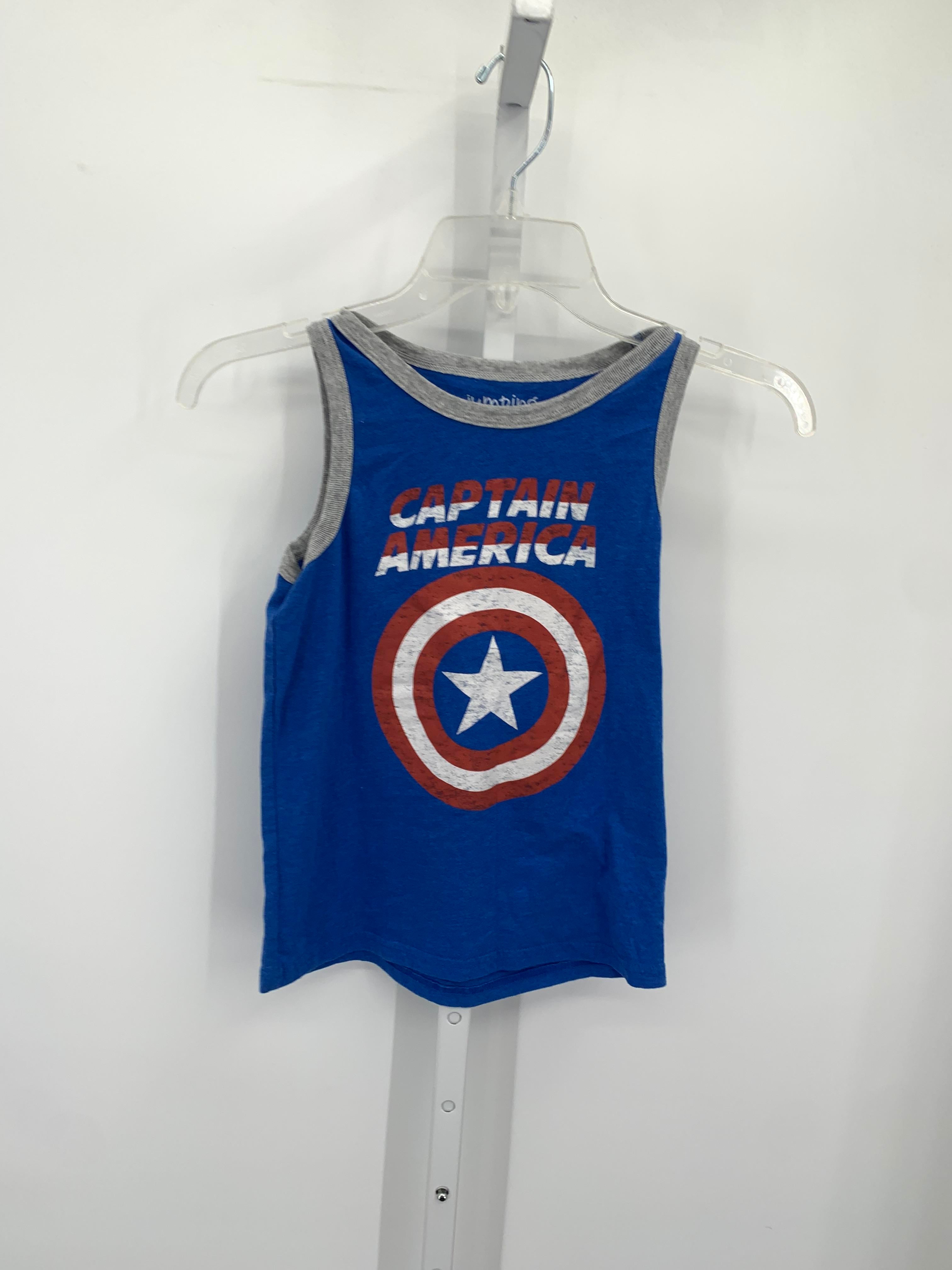 CAPTAIN AMERICA KNIT