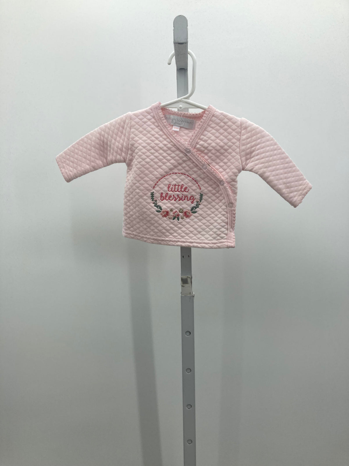 Catherine Malandrino Size 0-3 months Girls Long Sleeve Shirt