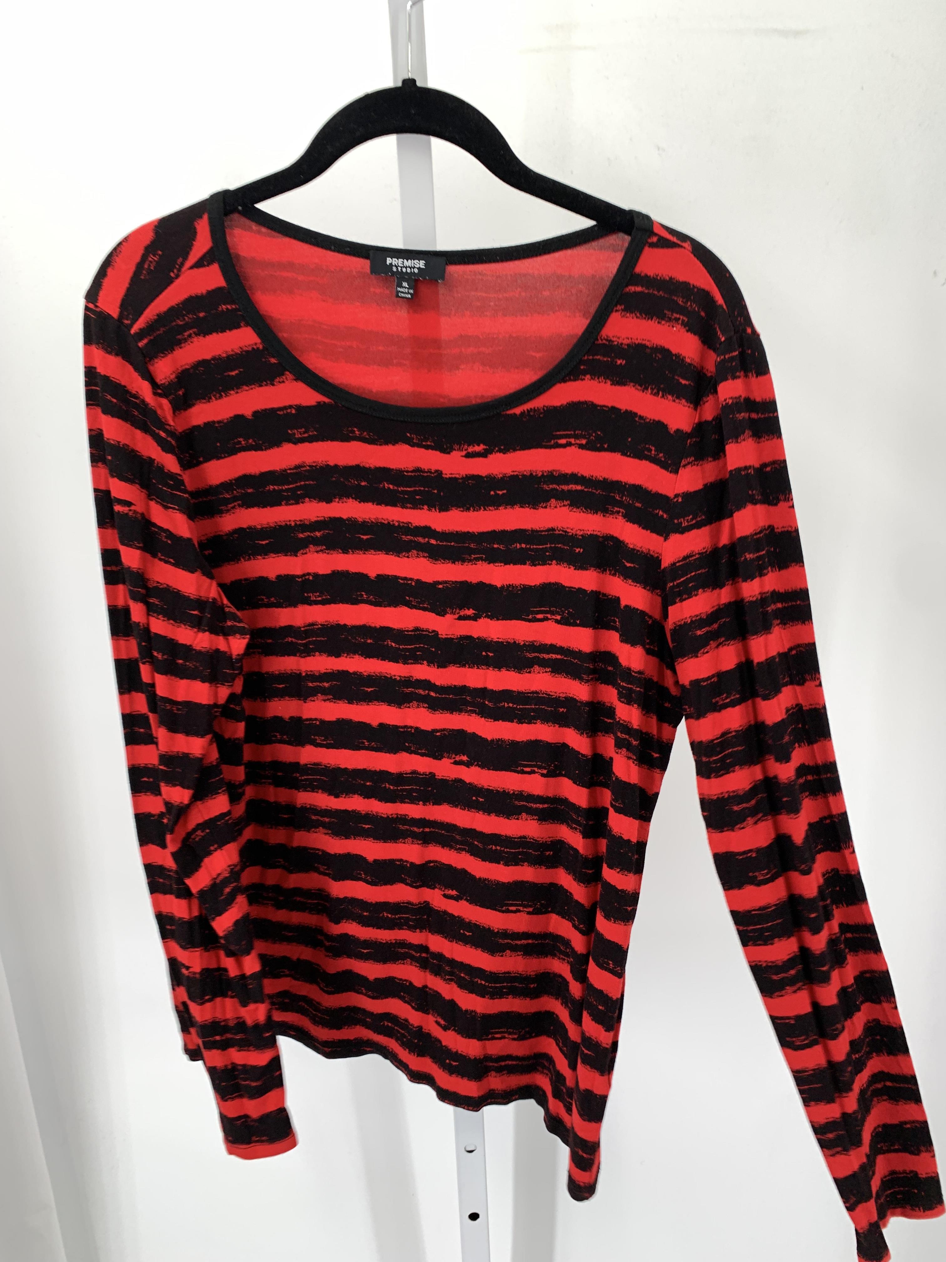 Premise Size Extra Large Misses Long Sleeve Shirt