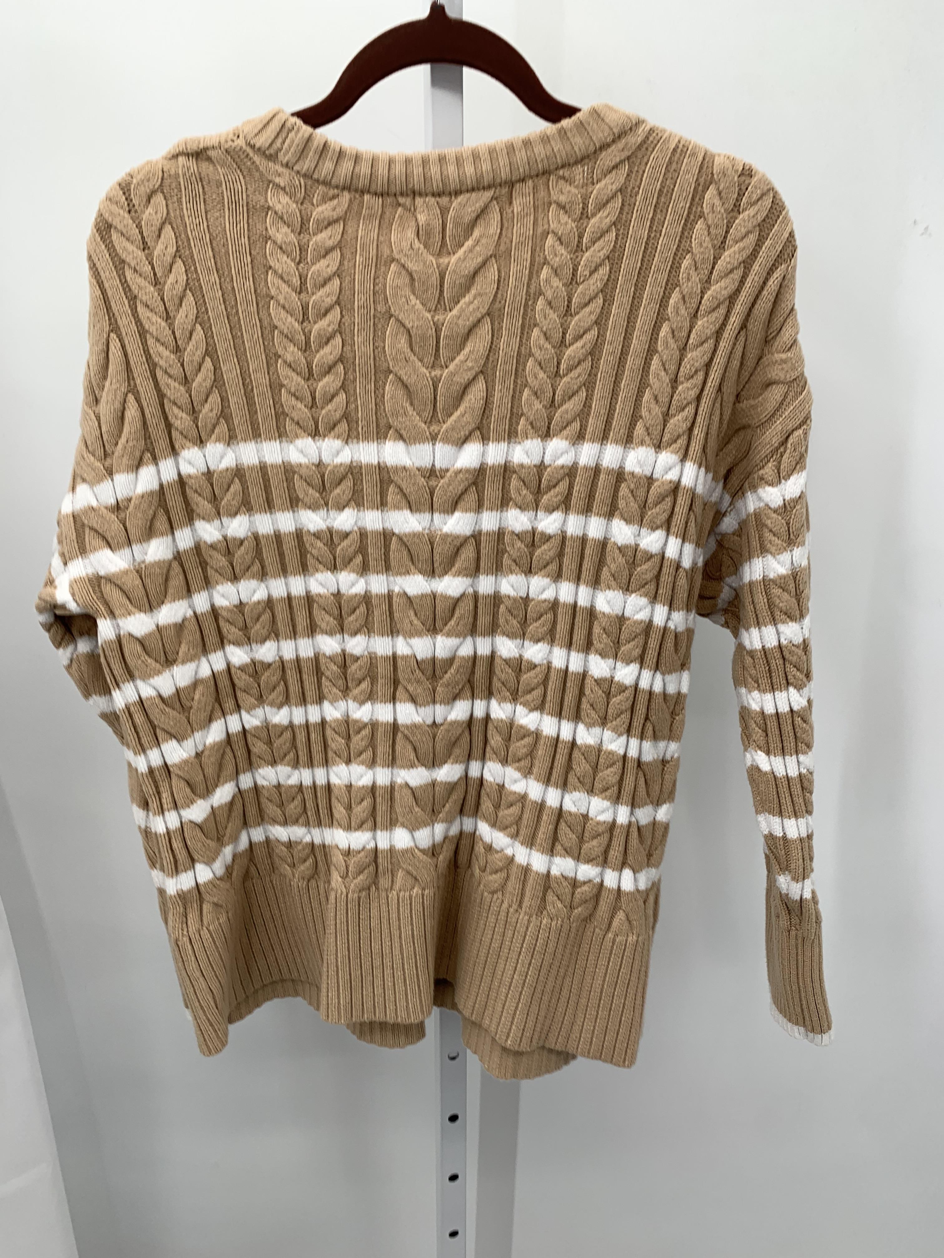 philosophy Size Large Misses Long Slv Sweater