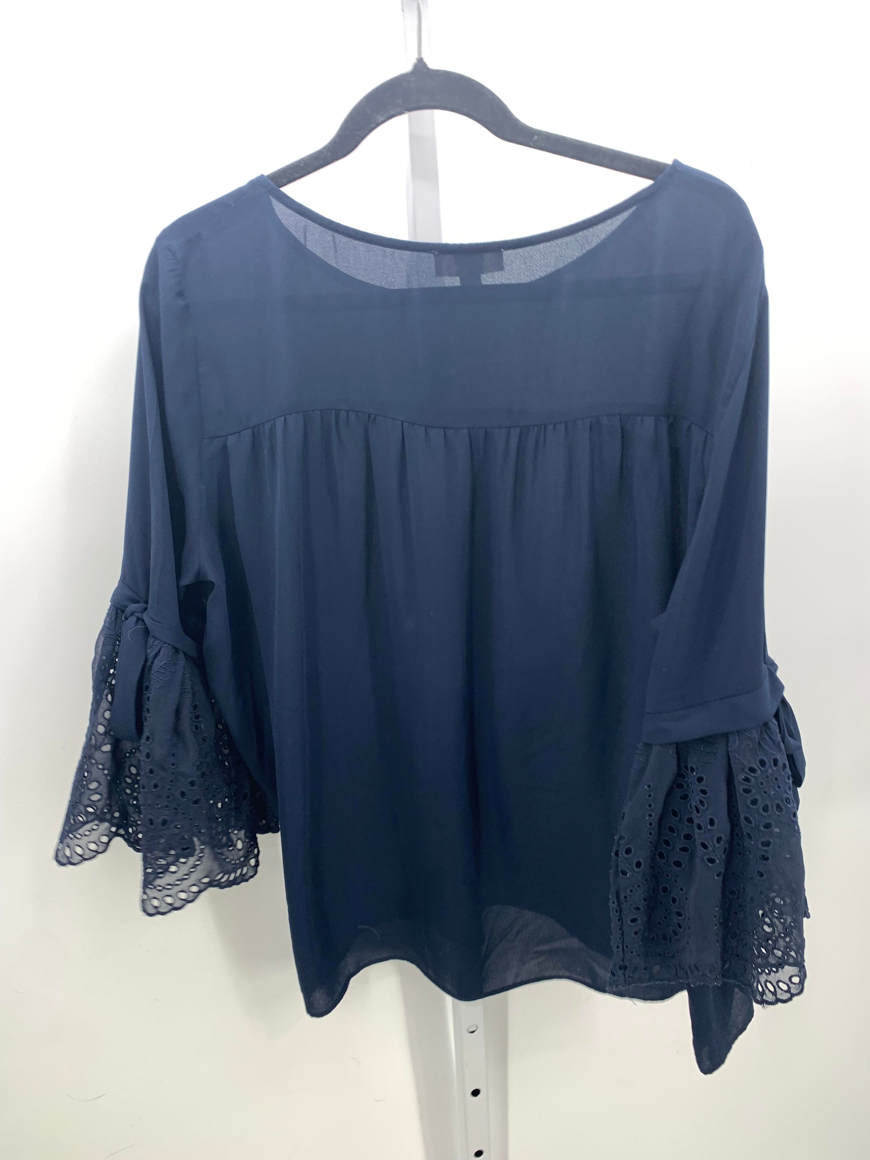 Loft Size Extra Large Misses 3/4 Sleeve Shirt