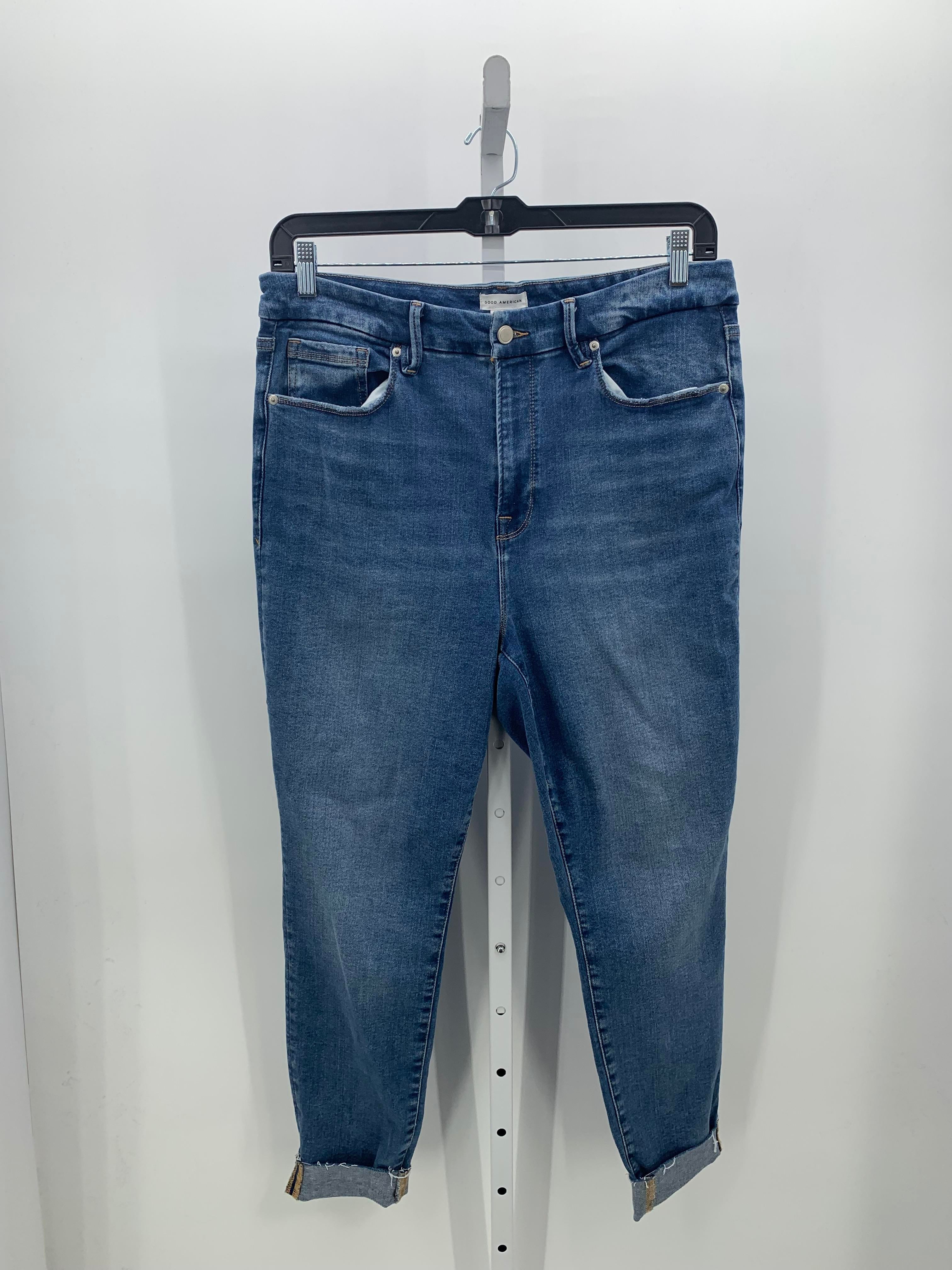 Good American Size 14 Misses Jeans