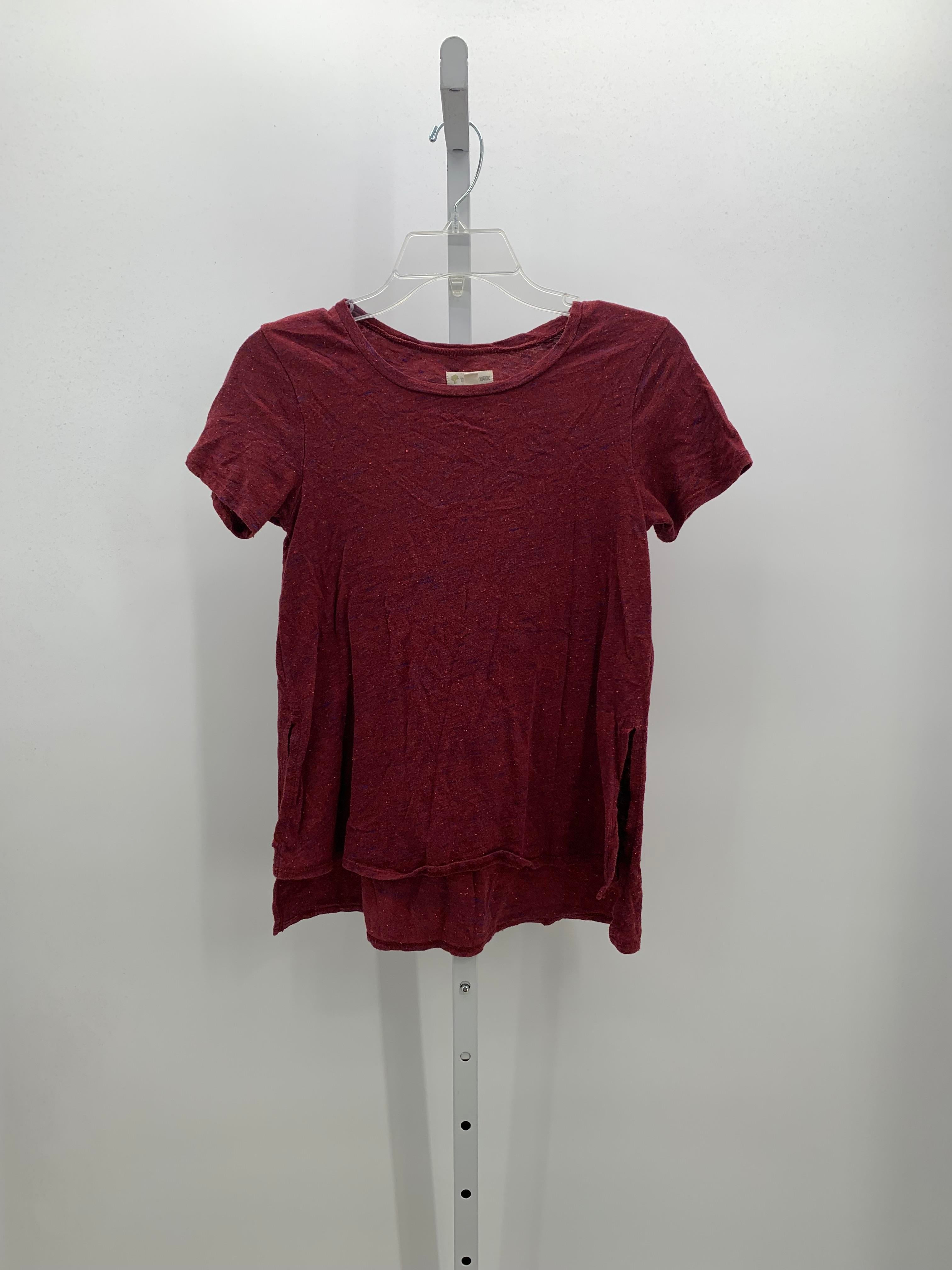 Tucker & Tate Size 10-12 Girls Short Sleeve Shirt