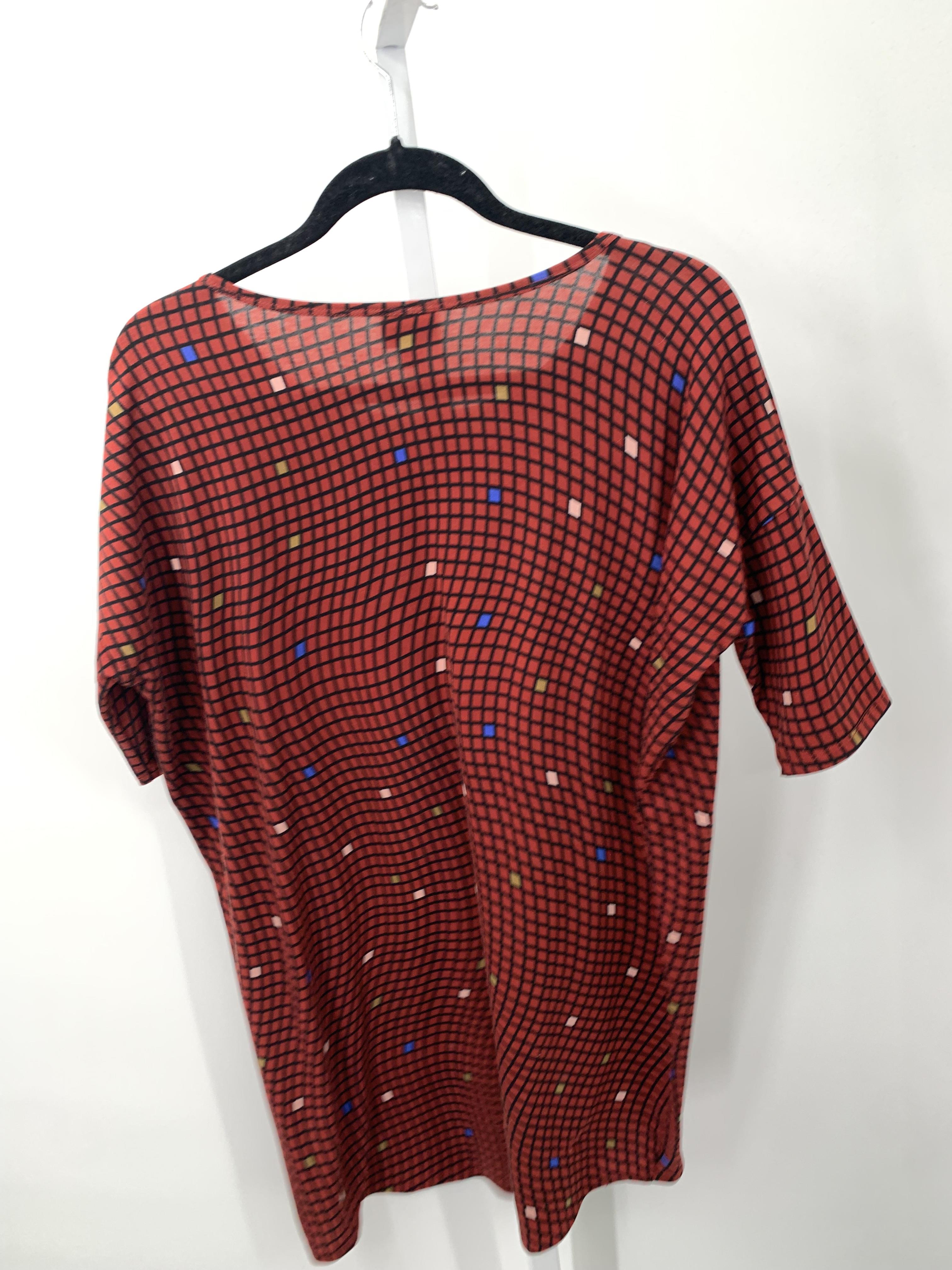 Lularoe Size Small Misses Short Sleeve Shirt