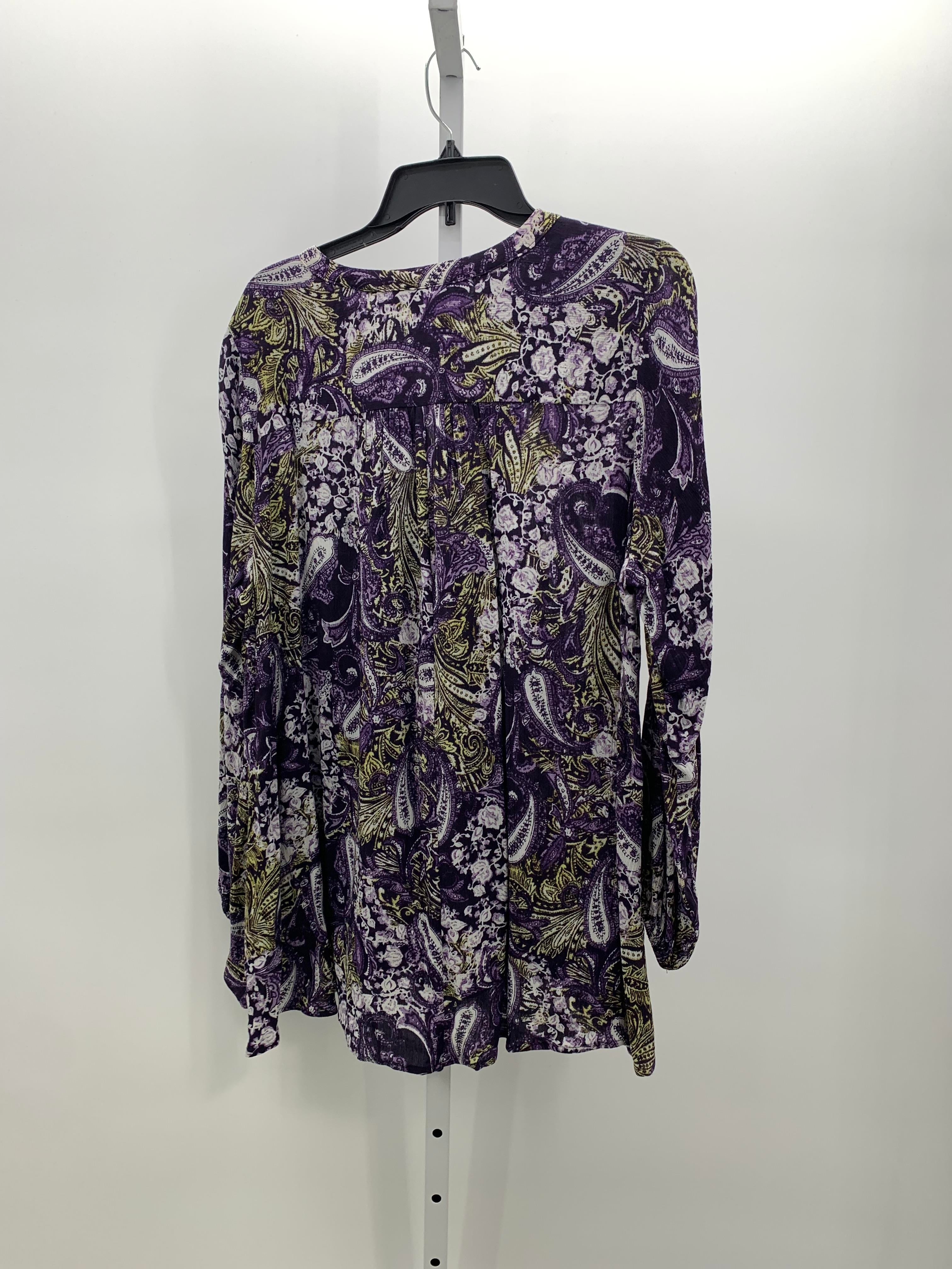 Style & Co. Size 1X Womens Long Sleeve Shirt